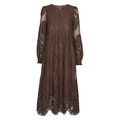 MILA DRESS BRUN KJOLE