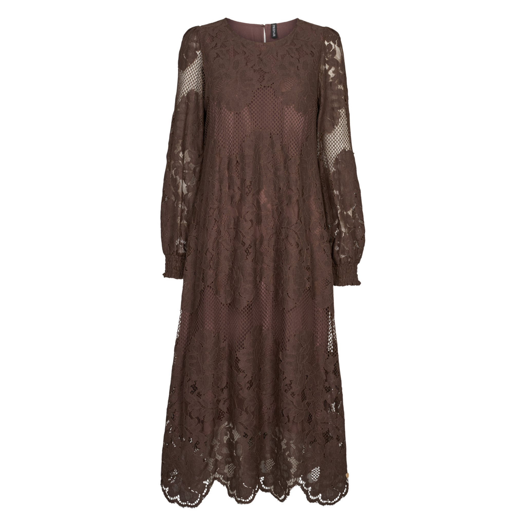 MILA DRESS BRUN KJOLE