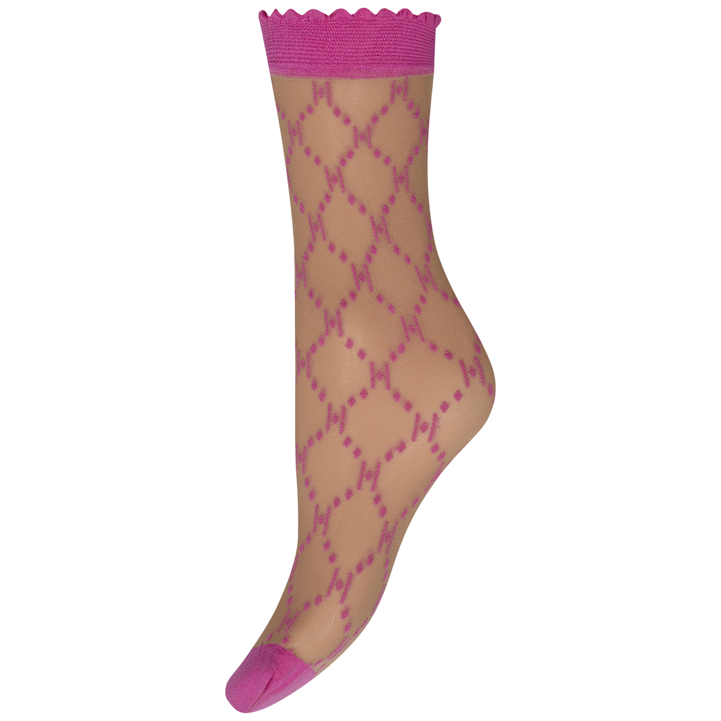 Strømper - Logo 25 Denier - Pink