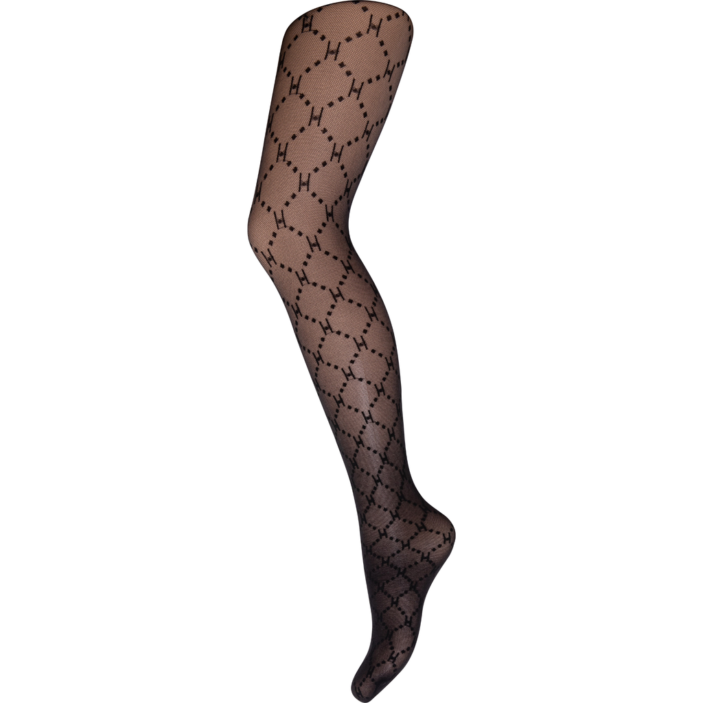 Logo tights black