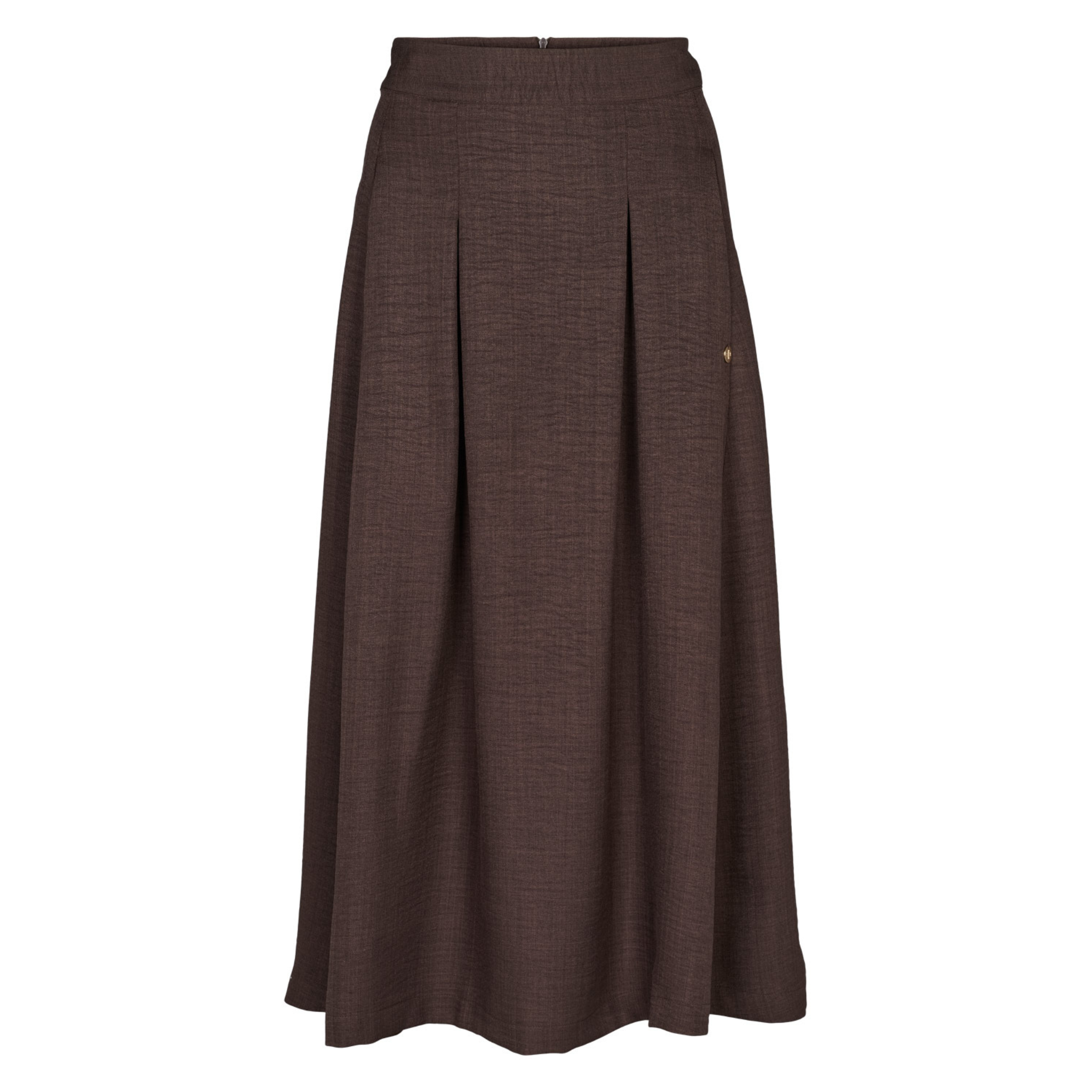 PAULINE SKIRT CHOCOLATE
