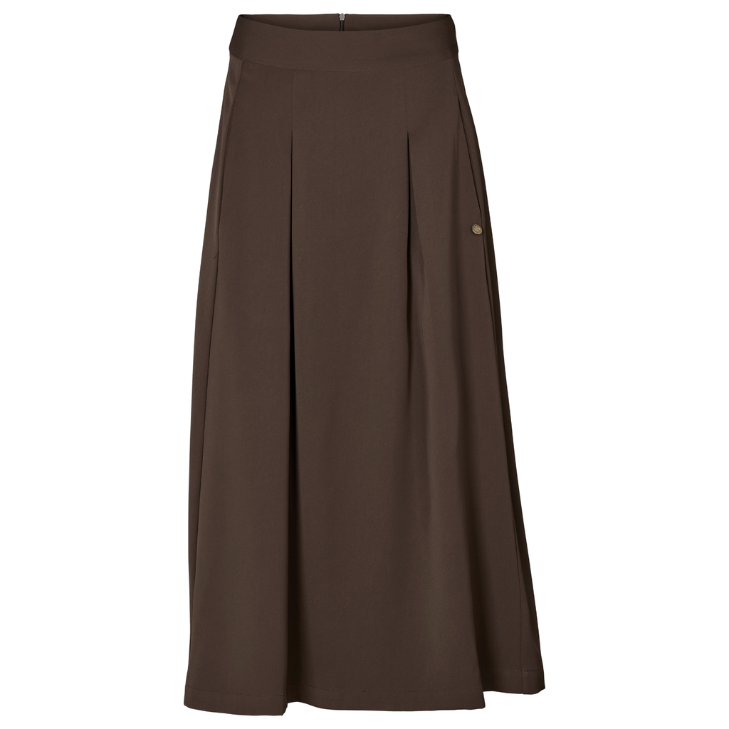 PAULINE SKIRT BRUN