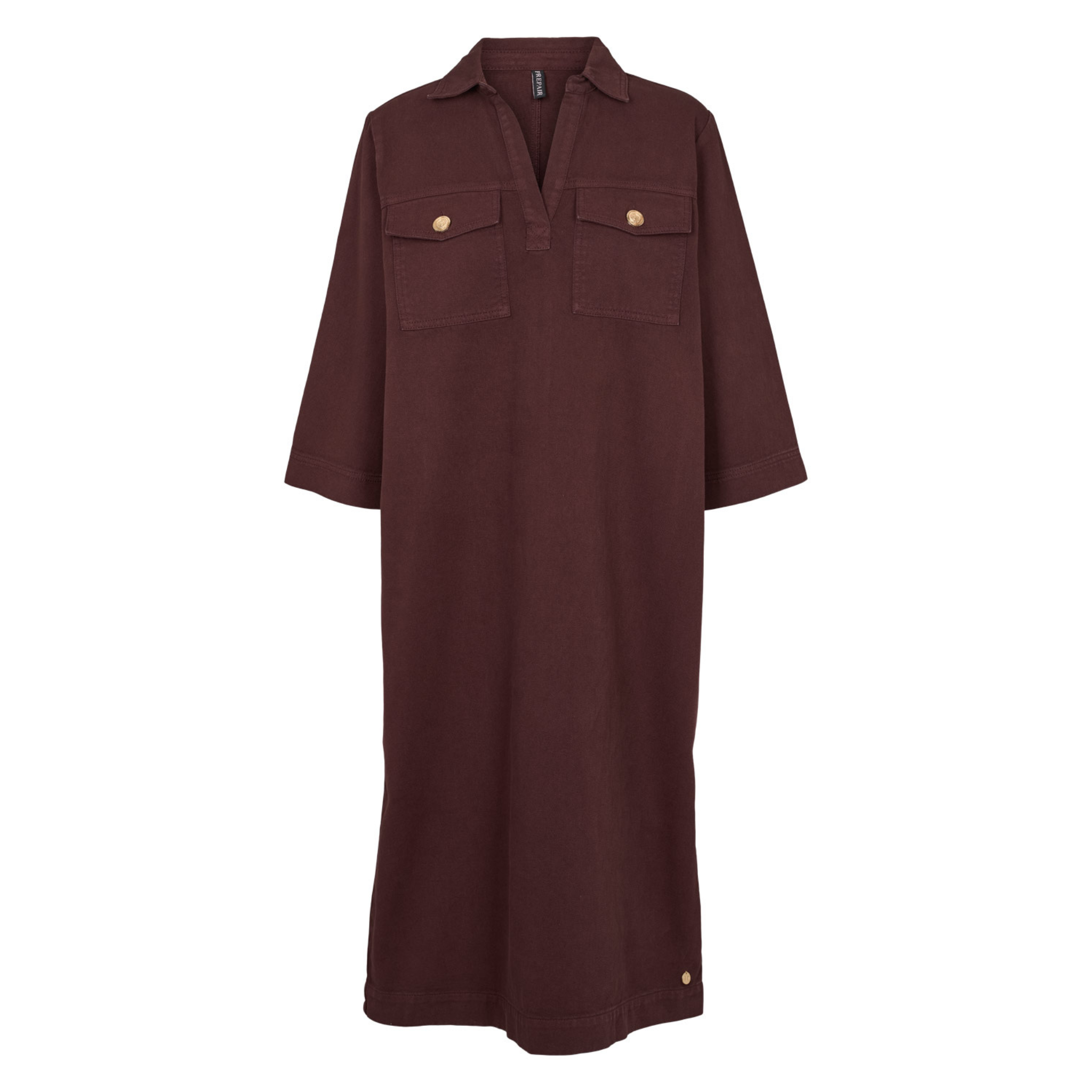 Vivian dress bordeaux
