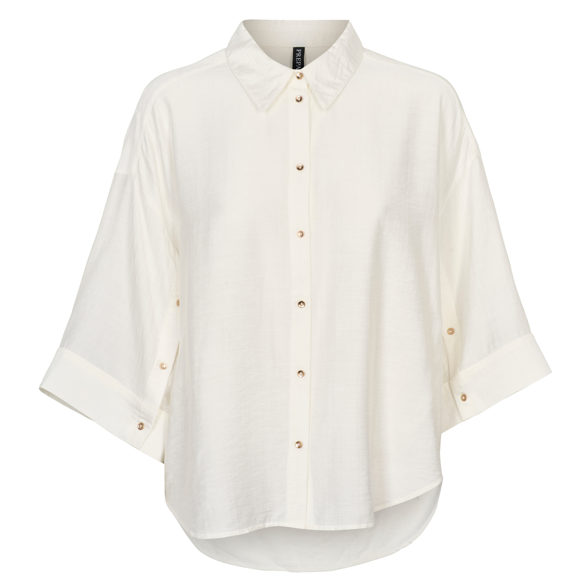 SELMA BLOUSE OFF WHITE BLUSE