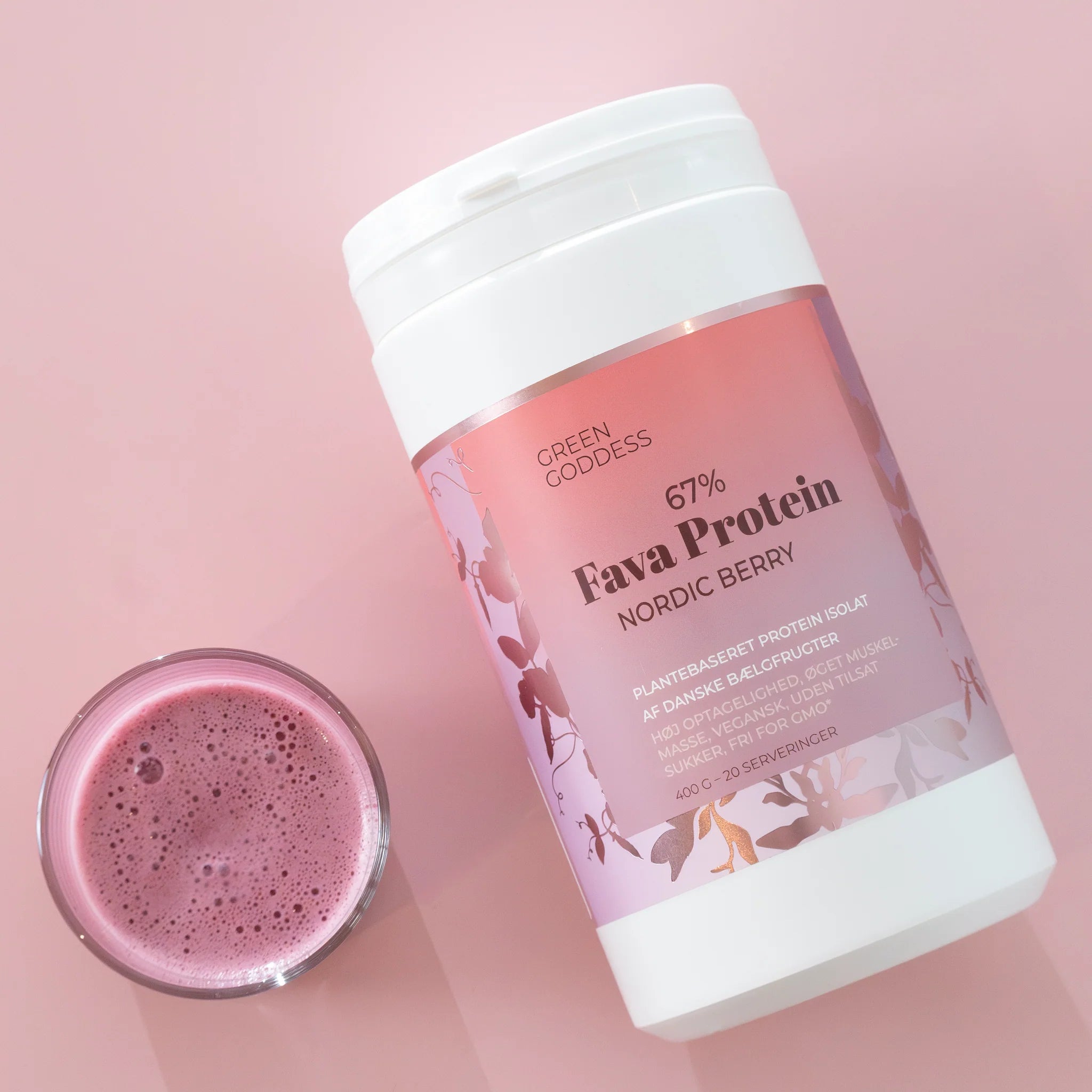 Nordic Berry Fava Protein