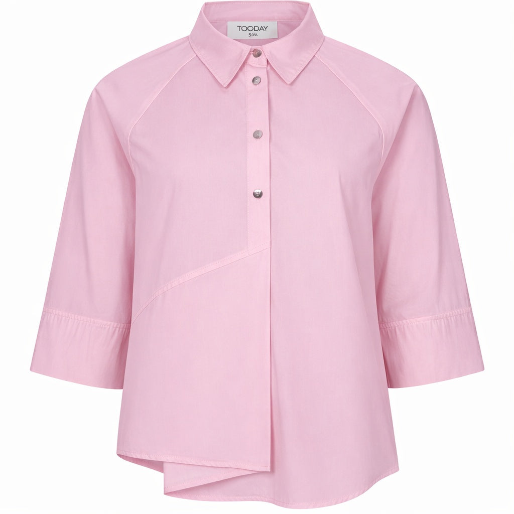 TDAMARA 3/4 TOP CLOUD PINK TOP