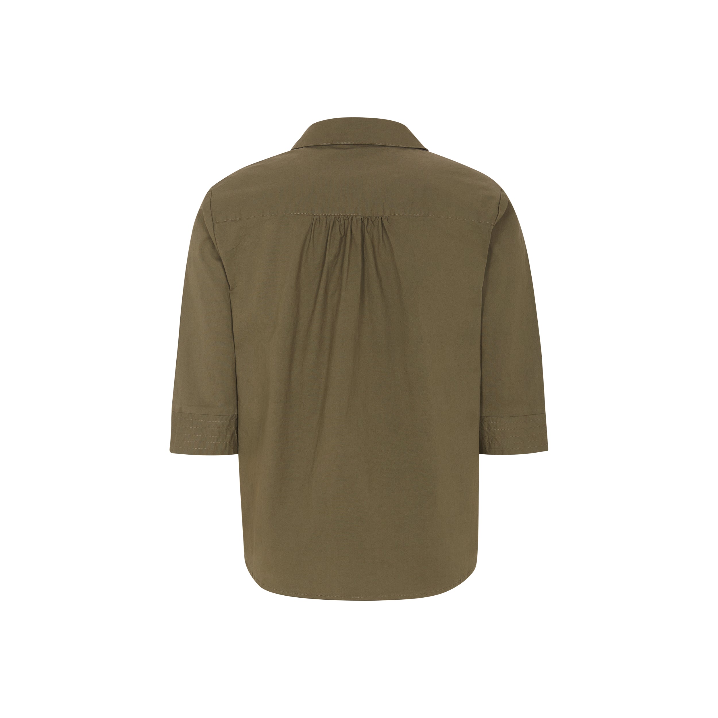 TDASHA SHIRT IVY GREEN SKJORTE