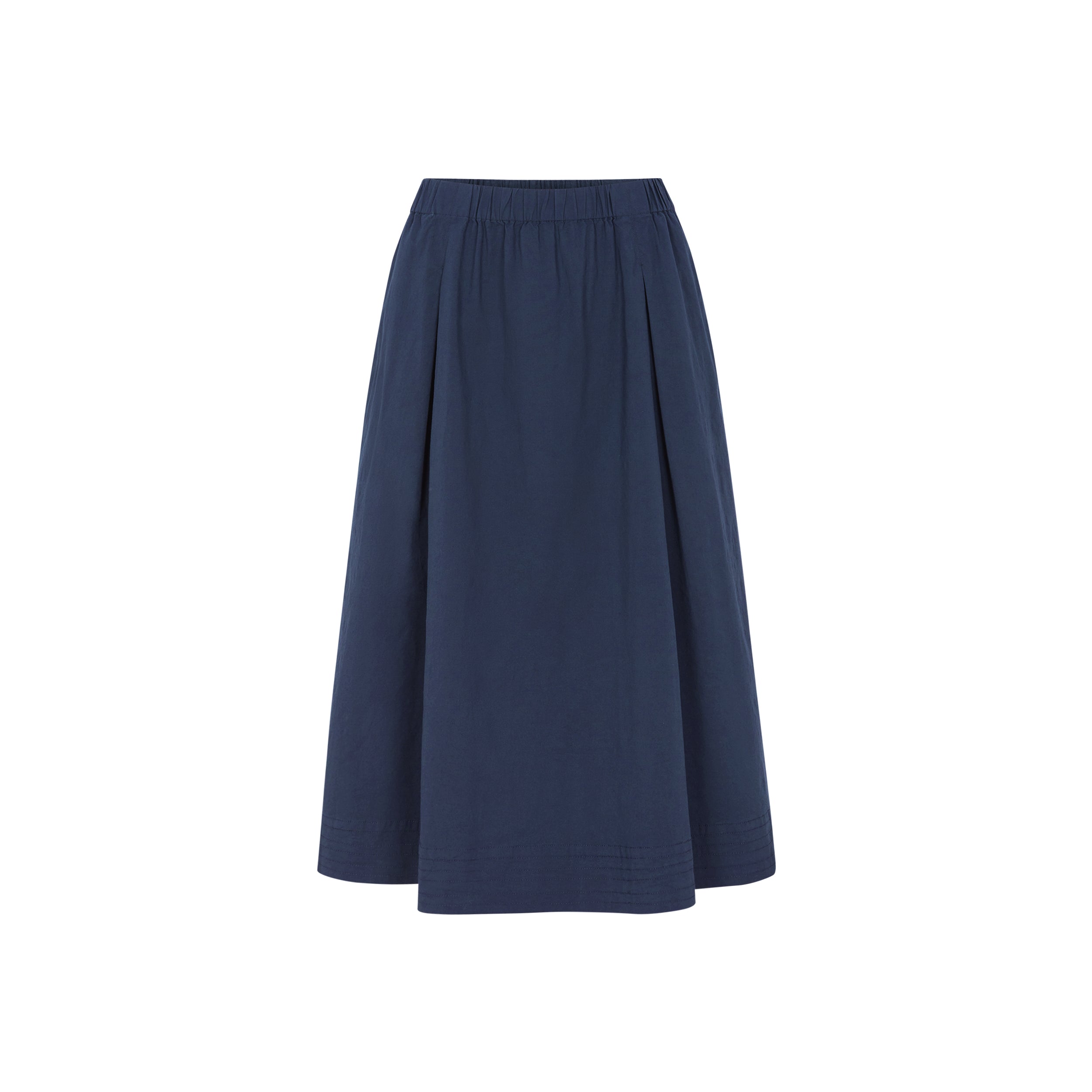 TDASHA SKIRT DARK SAPPHIRE