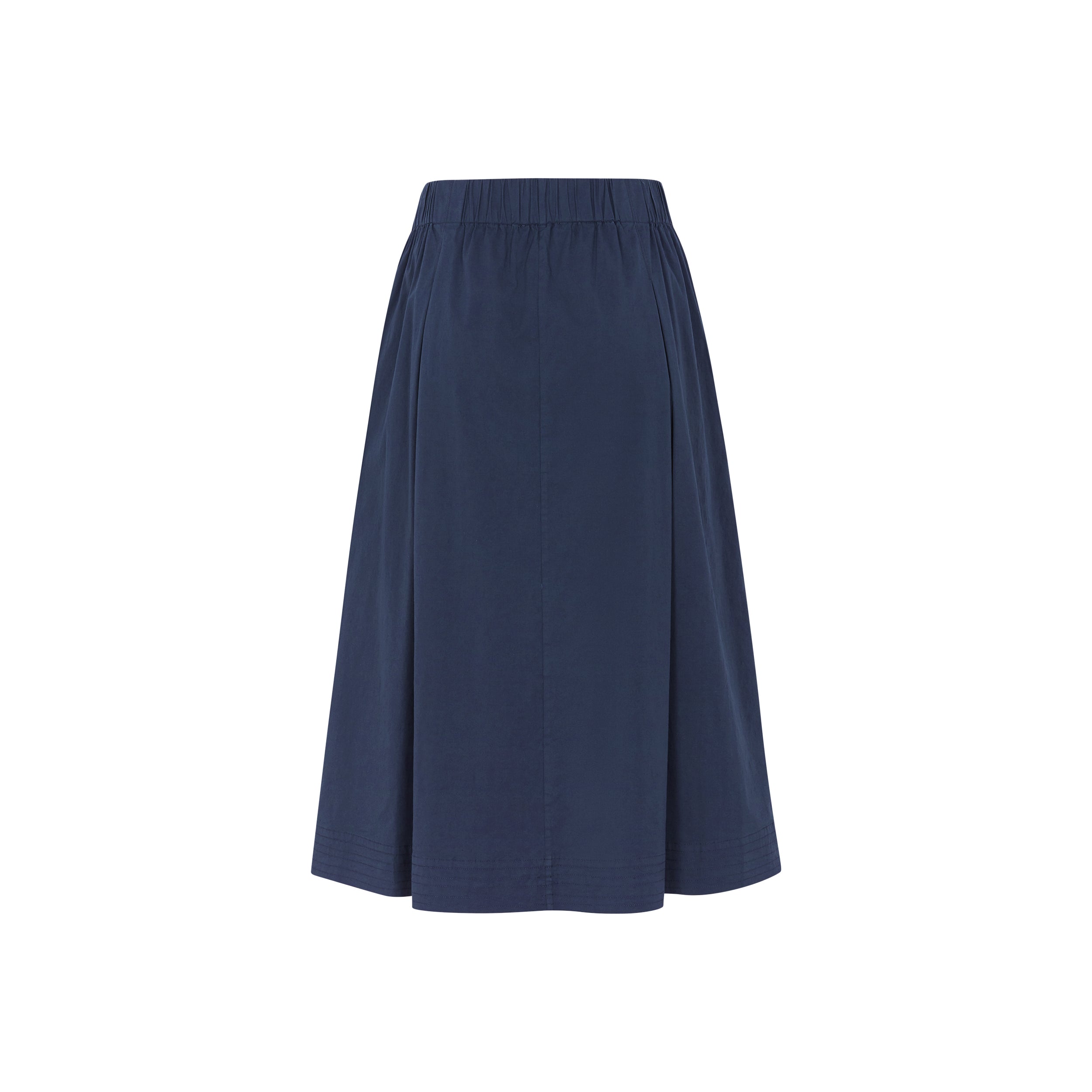 TDASHA SKIRT DARK SAPPHIRE
