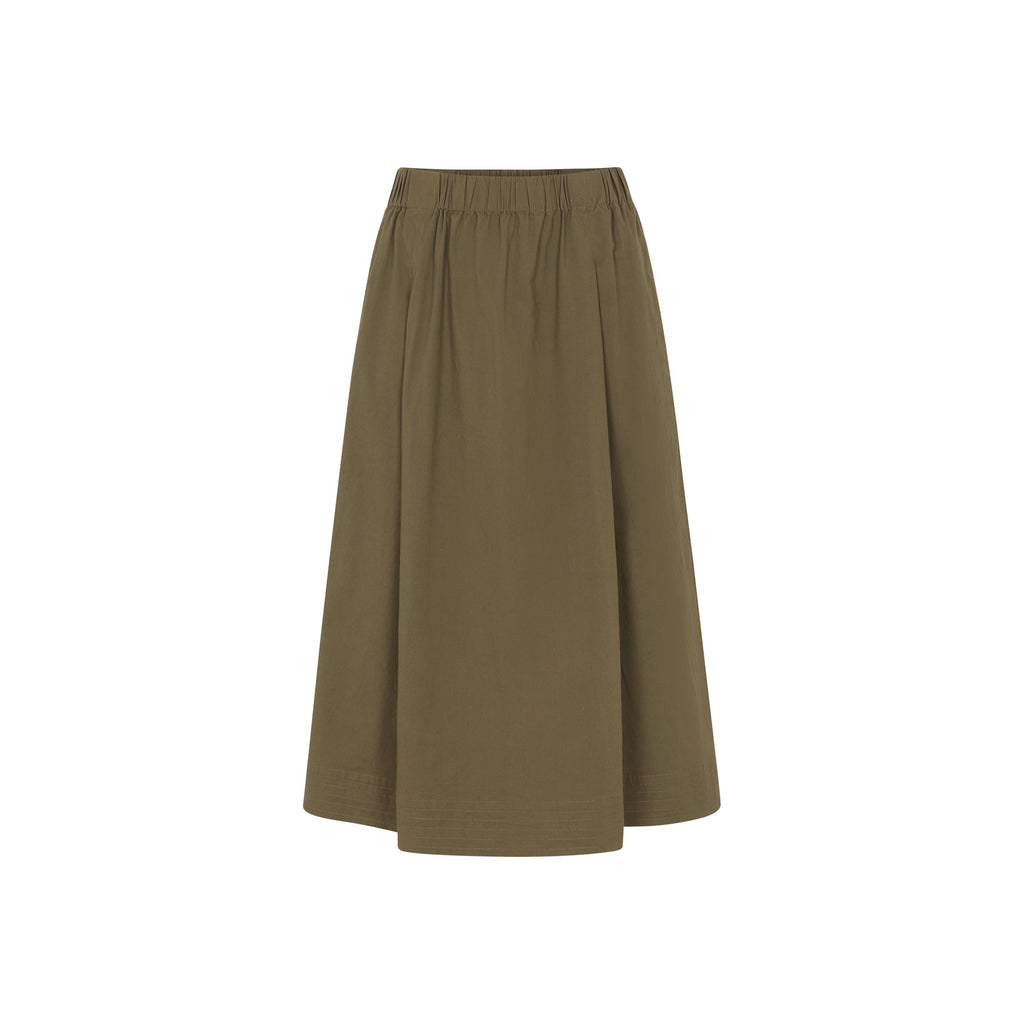 TDASHA SKIRT IVY GREEN NEDERDEL