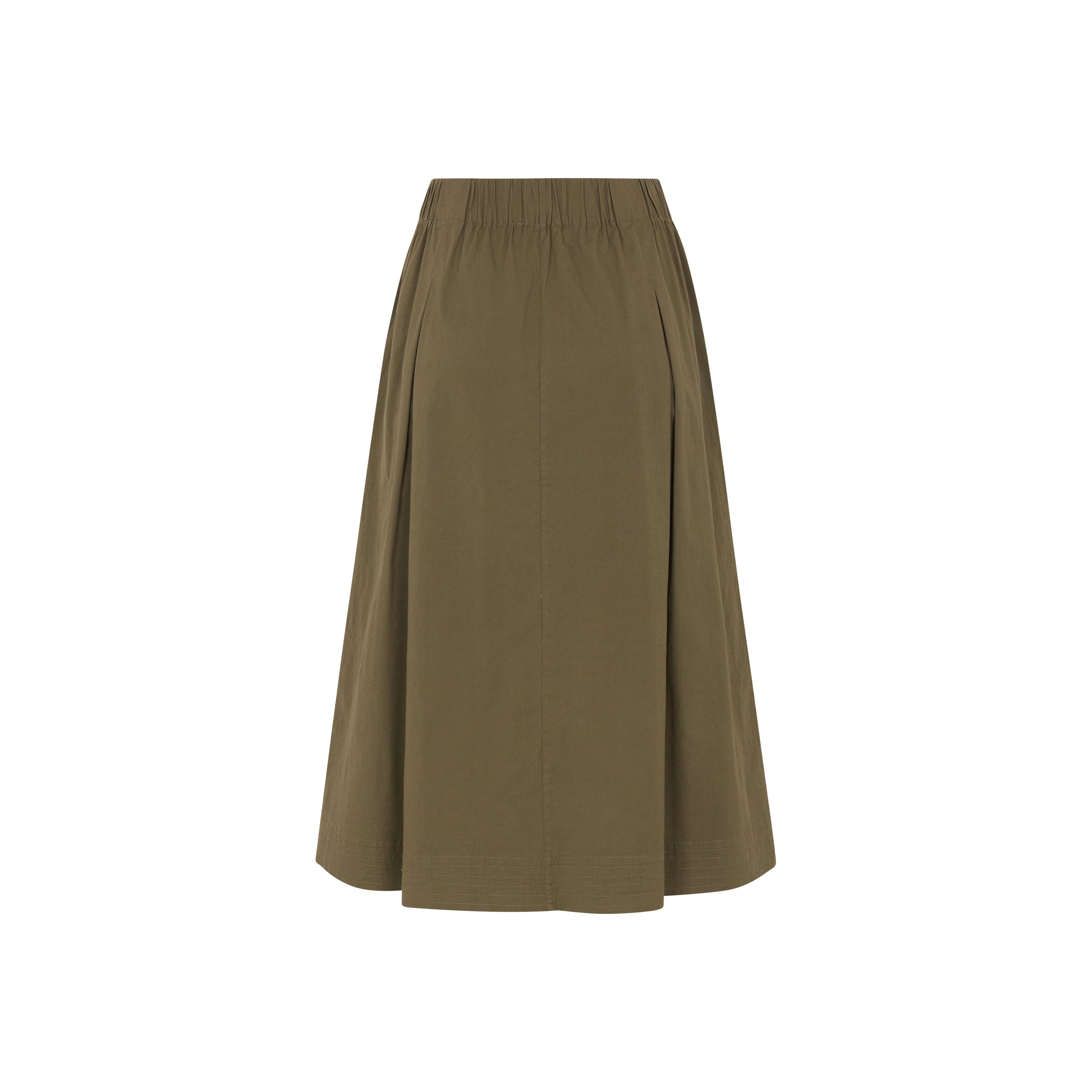 TDASHA SKIRT IVY GREEN NEDERDEL