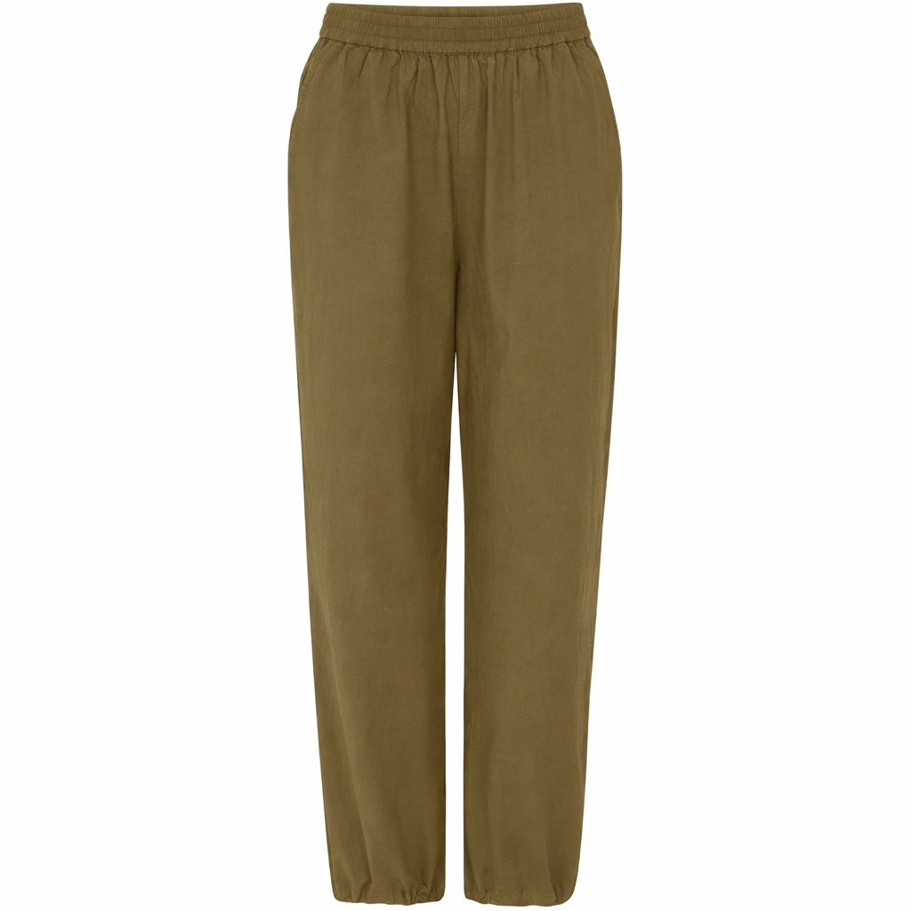 TDASHA PANTS IVY GREEN BUKSER