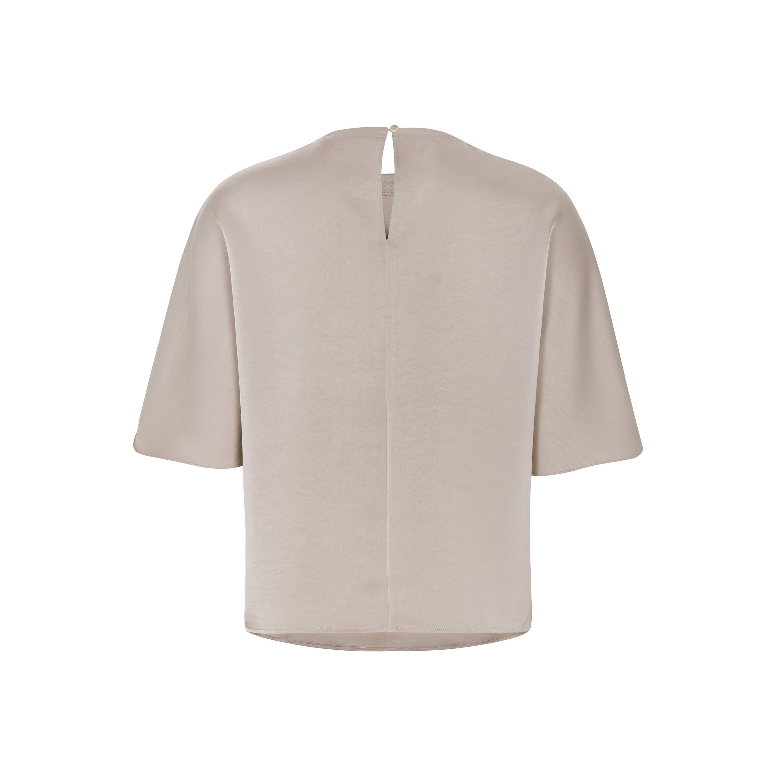 TDAYA SS BLOUSE CEMENT BLUSE