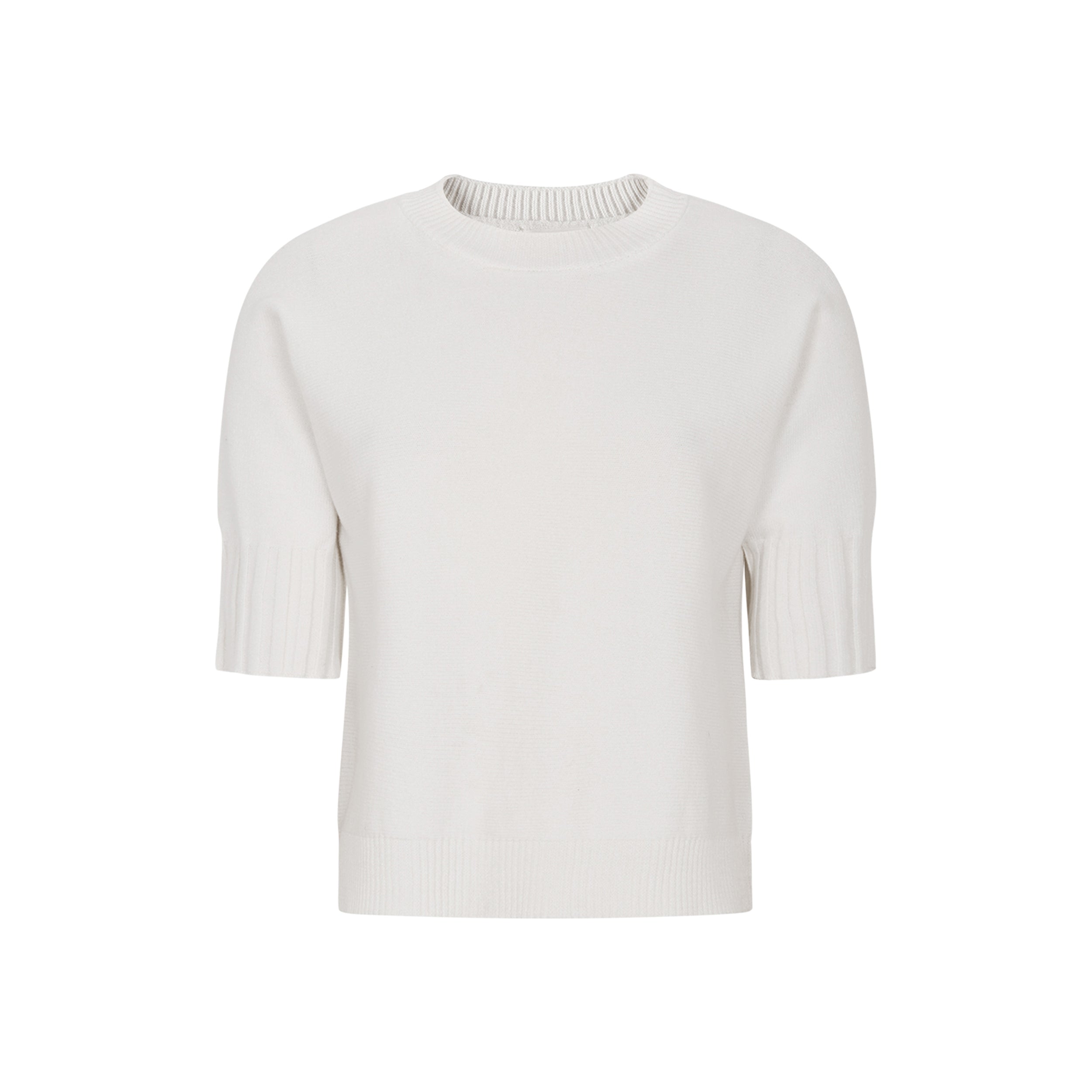 TDARLET Knit Pullover SNOW WHITE