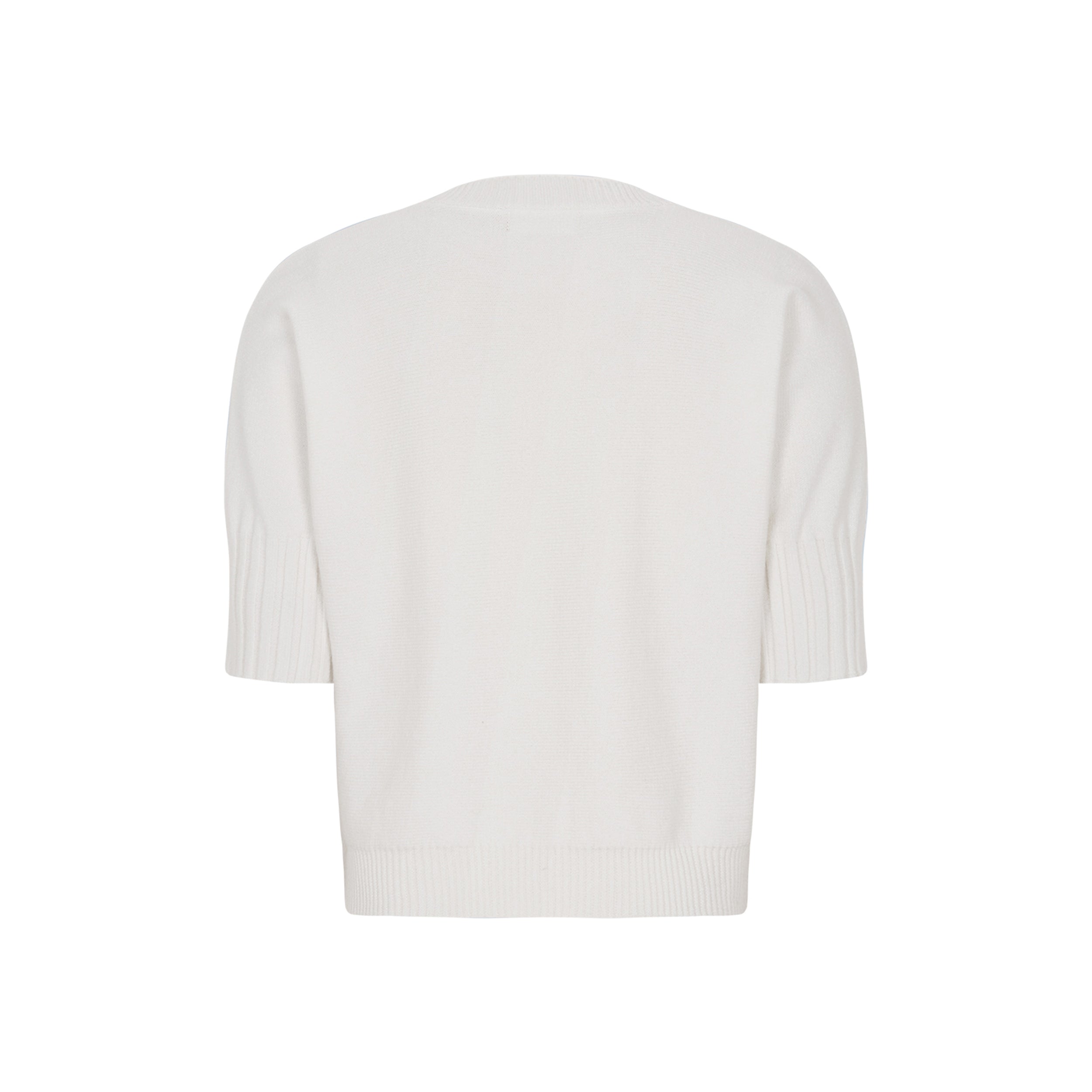 TDARLET Knit Pullover SNOW WHITE