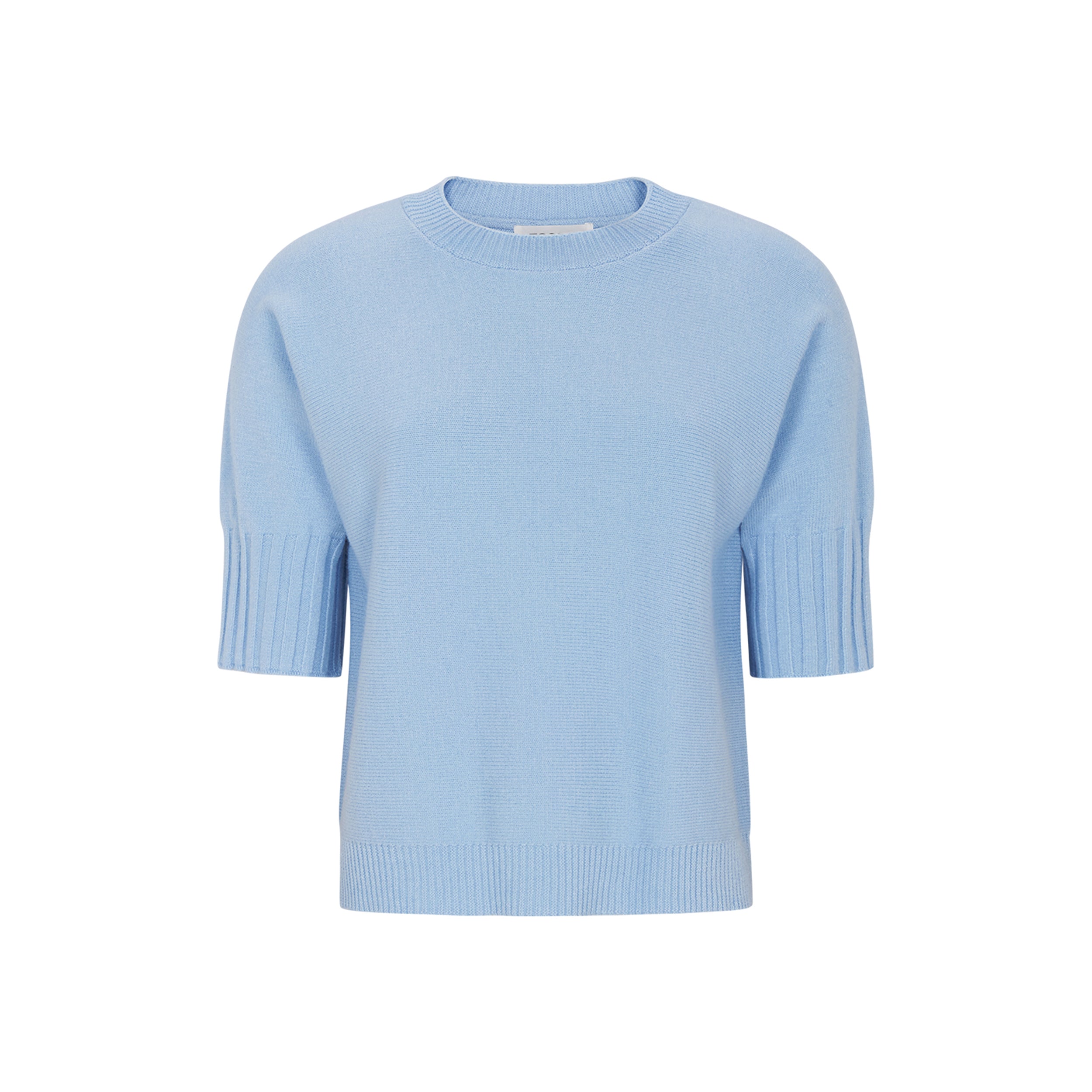 TDARLET KNIT PULL CHAMBRAY BLUE