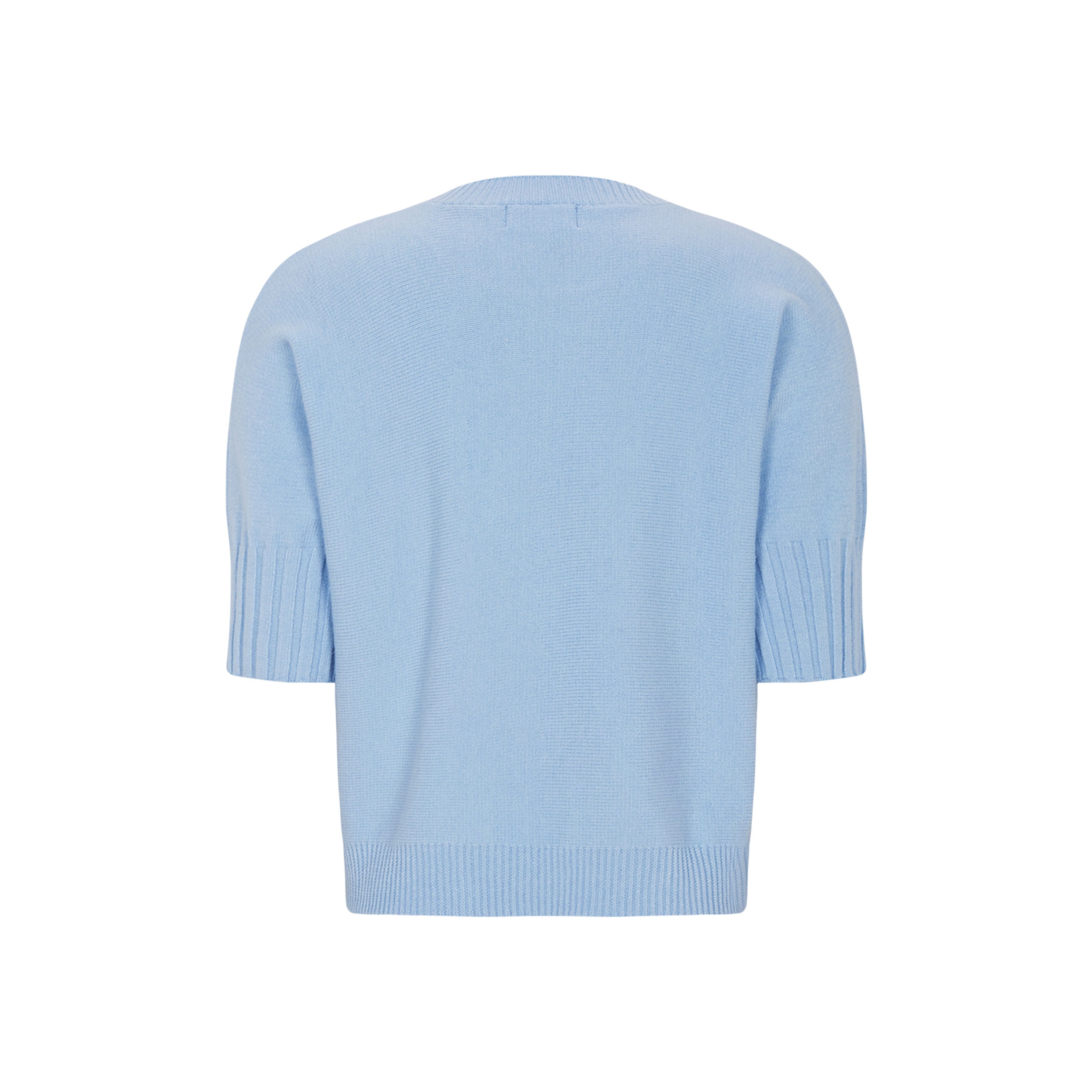 TDARLET KNIT PULL CHAMBRAY BLUE