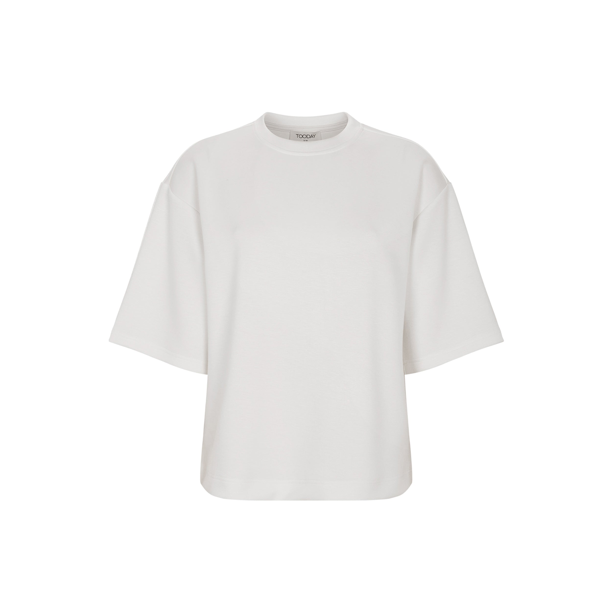 TDAZRA BOXY T-SHIRT WHITE