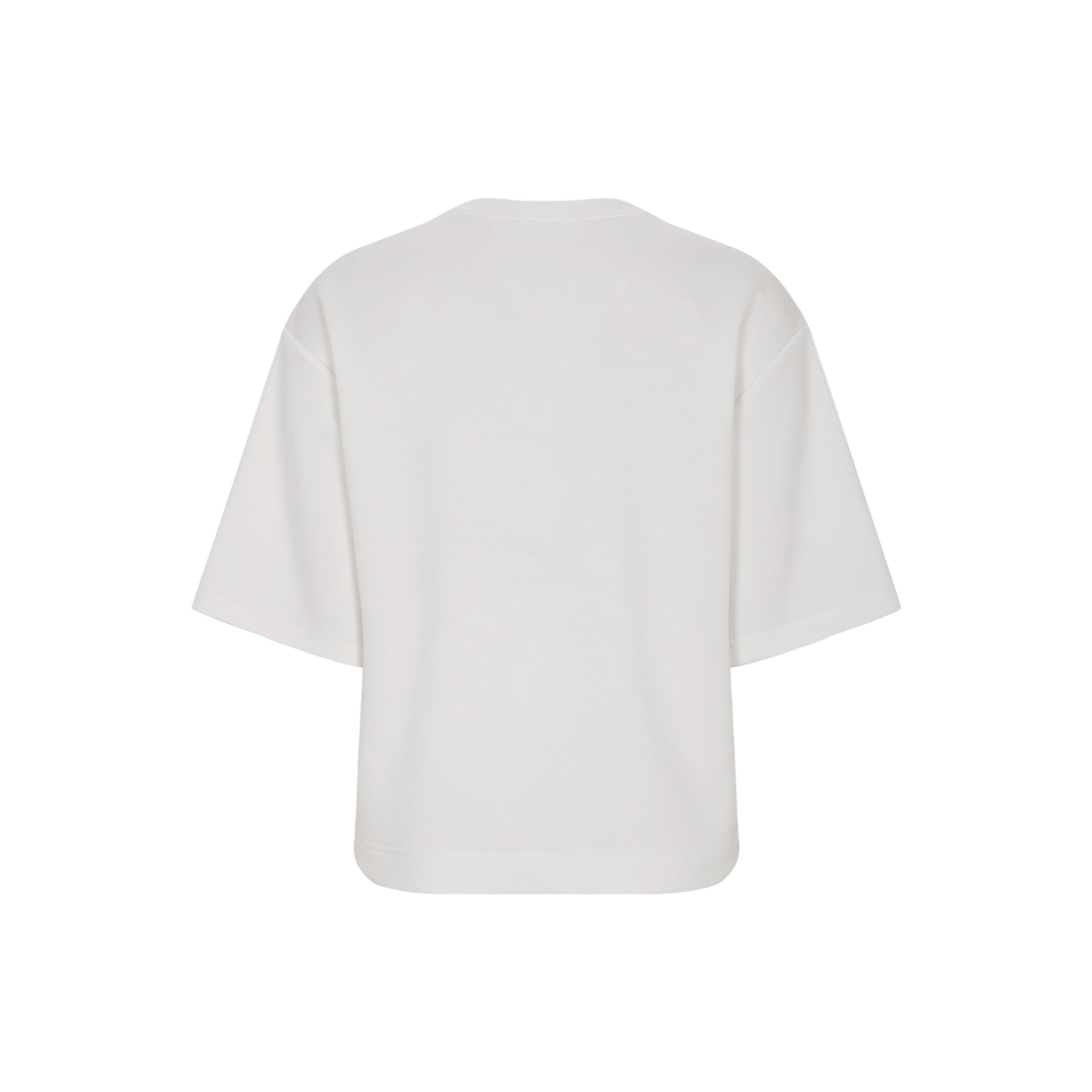 TDAZRA BOXY T-SHIRT WHITE