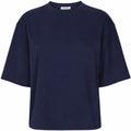 TDAZRA BOXY T-SHIRT NAVY BLUSE