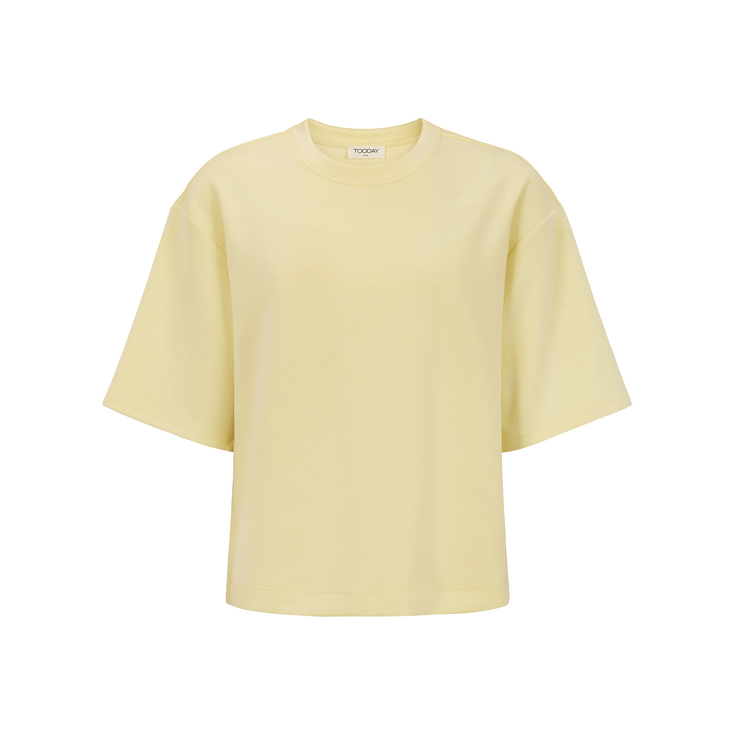 TDAZRA BOXY T-SHIRT YELLOW