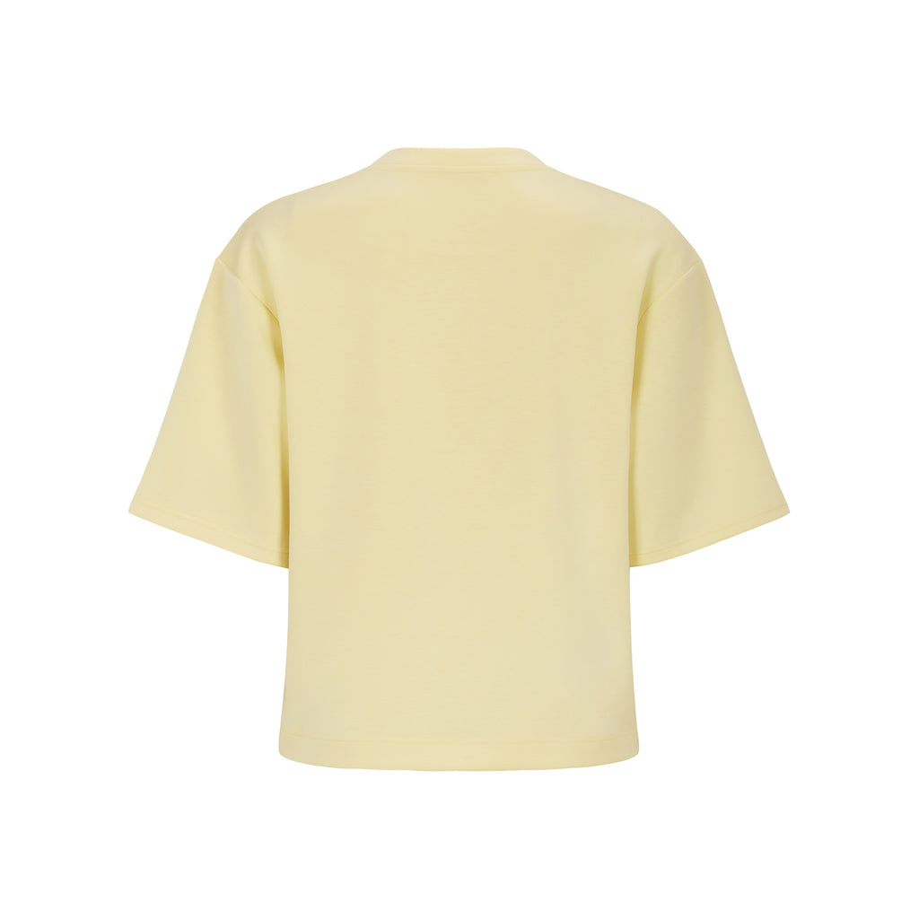 TDAZRA BOXY T-SHIRT YELLOW