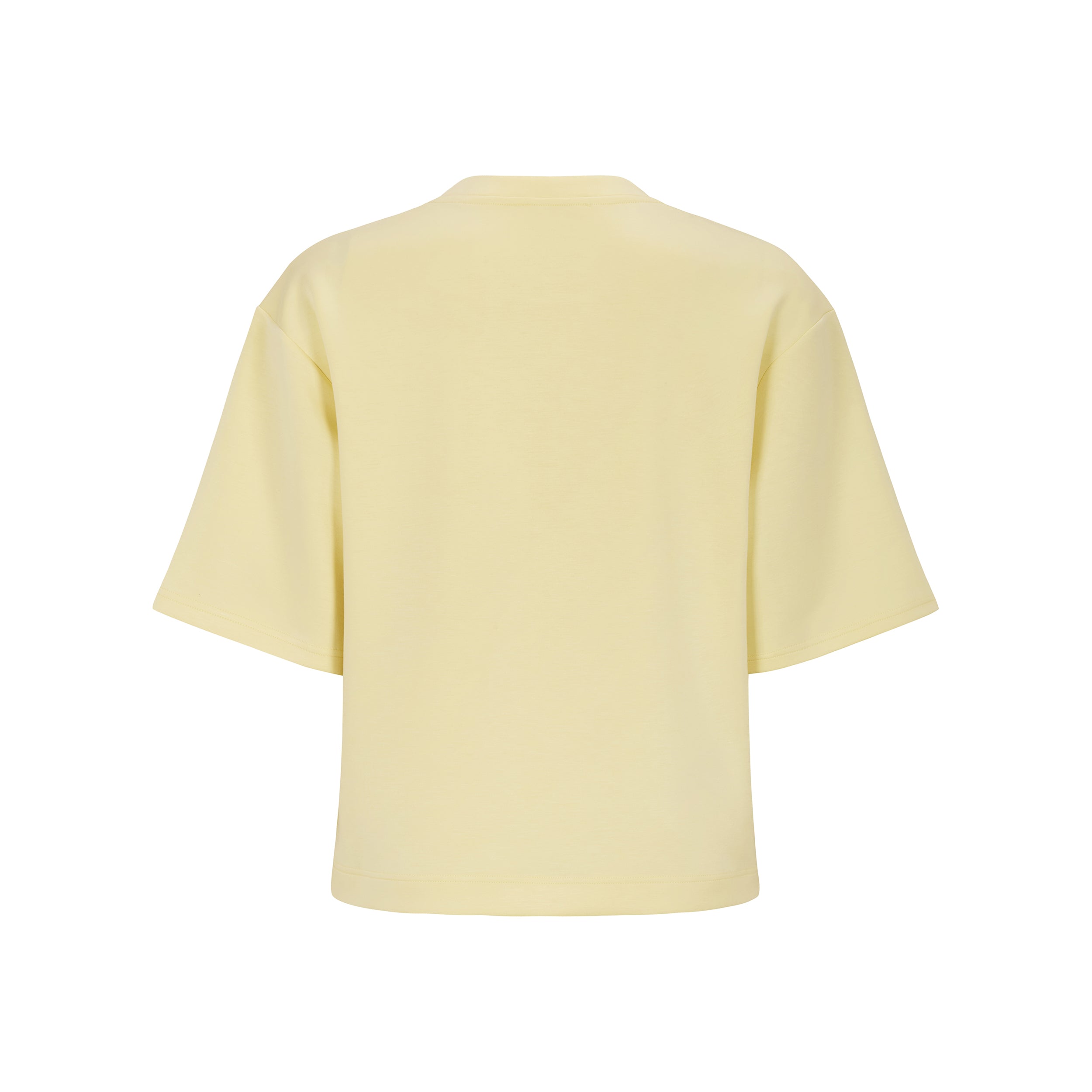 TDAZRA BOXY T-SHIRT YELLOW