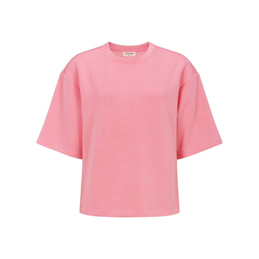 TDAZRA BOXY T-SHIRT PINK
