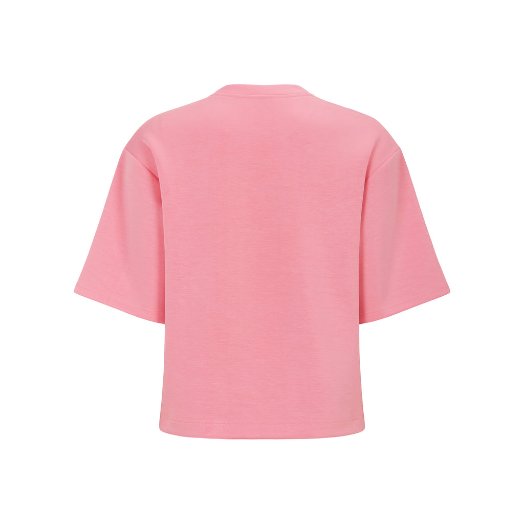 TDAZRA BOXY T-SHIRT PINK
