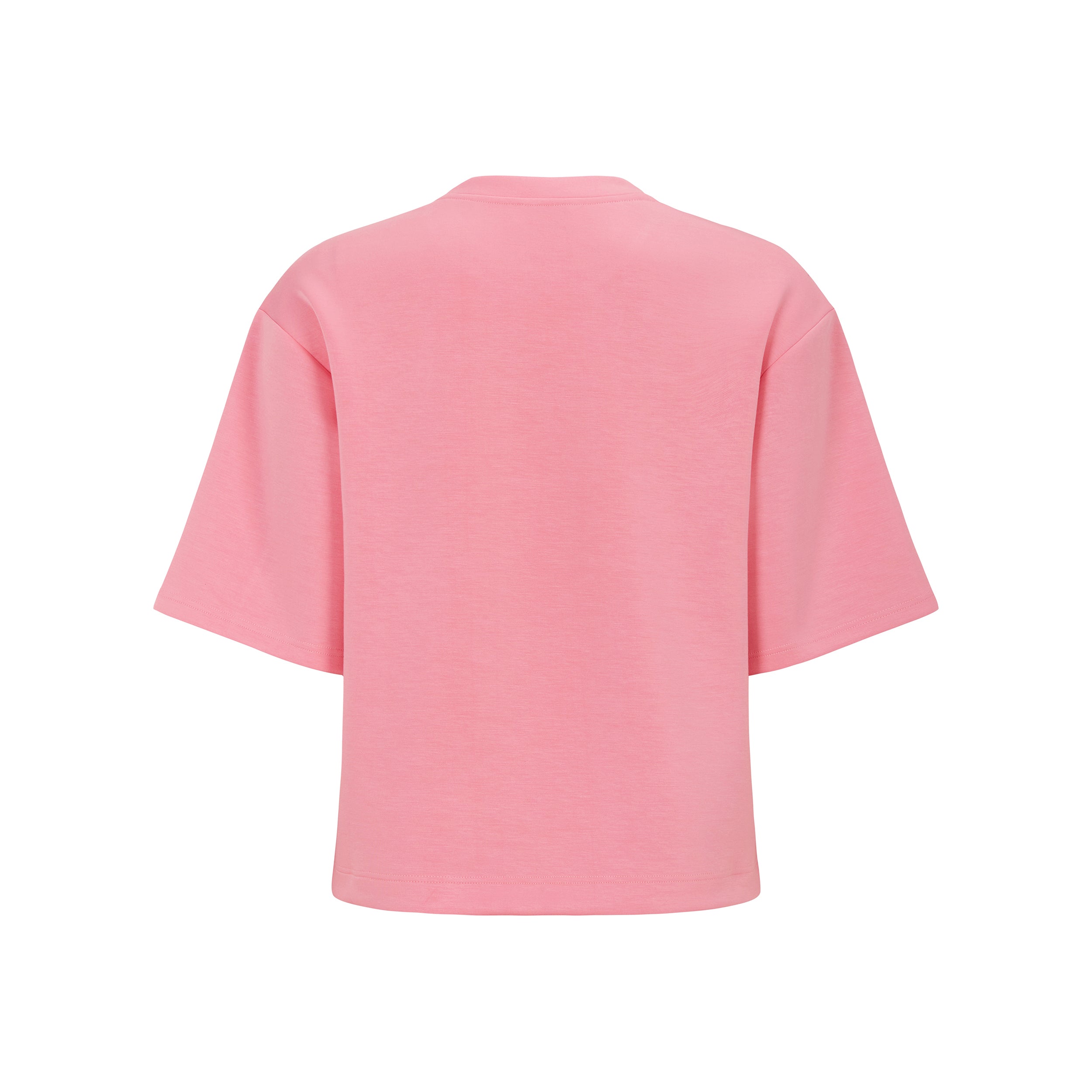 TDAZRA BOXY T-SHIRT PINK