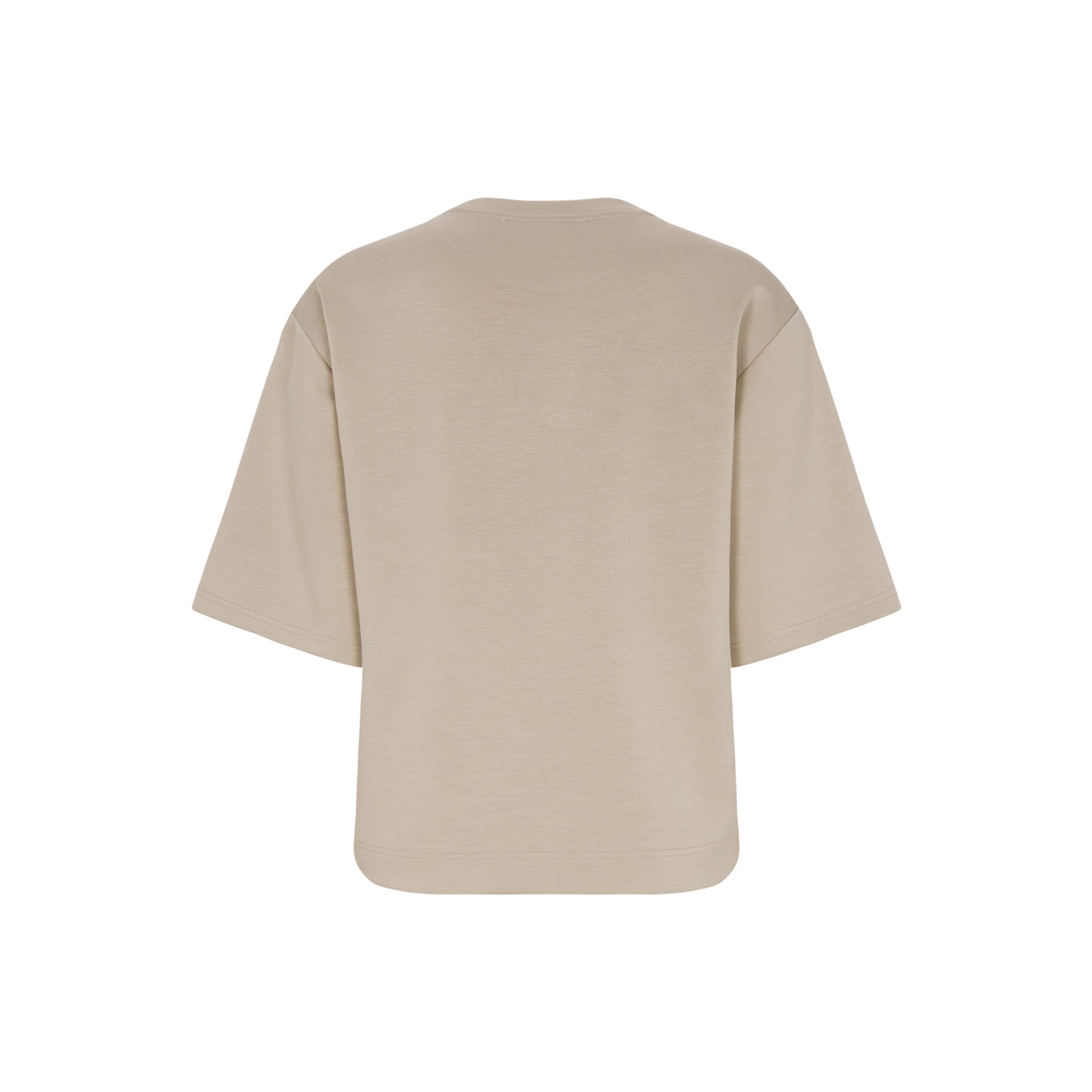 TDAZRA BOXY T-SHIRT CEMENT