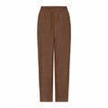TDCIA BARREL PANTS BITTER CHOCOLATE