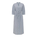 TDCORA DRESS DARK SAPPHIRE