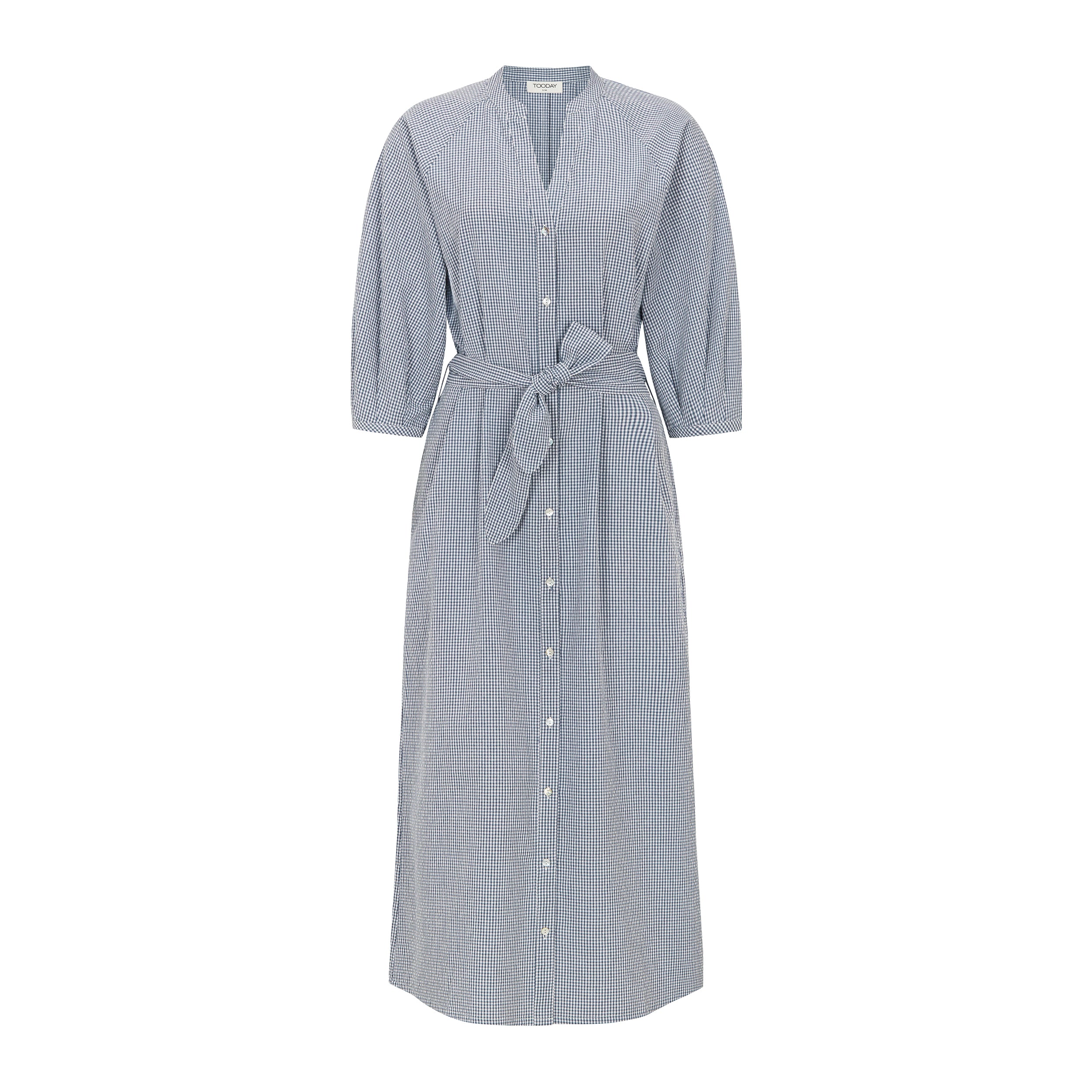 TDCORA DRESS DARK SAPPHIRE