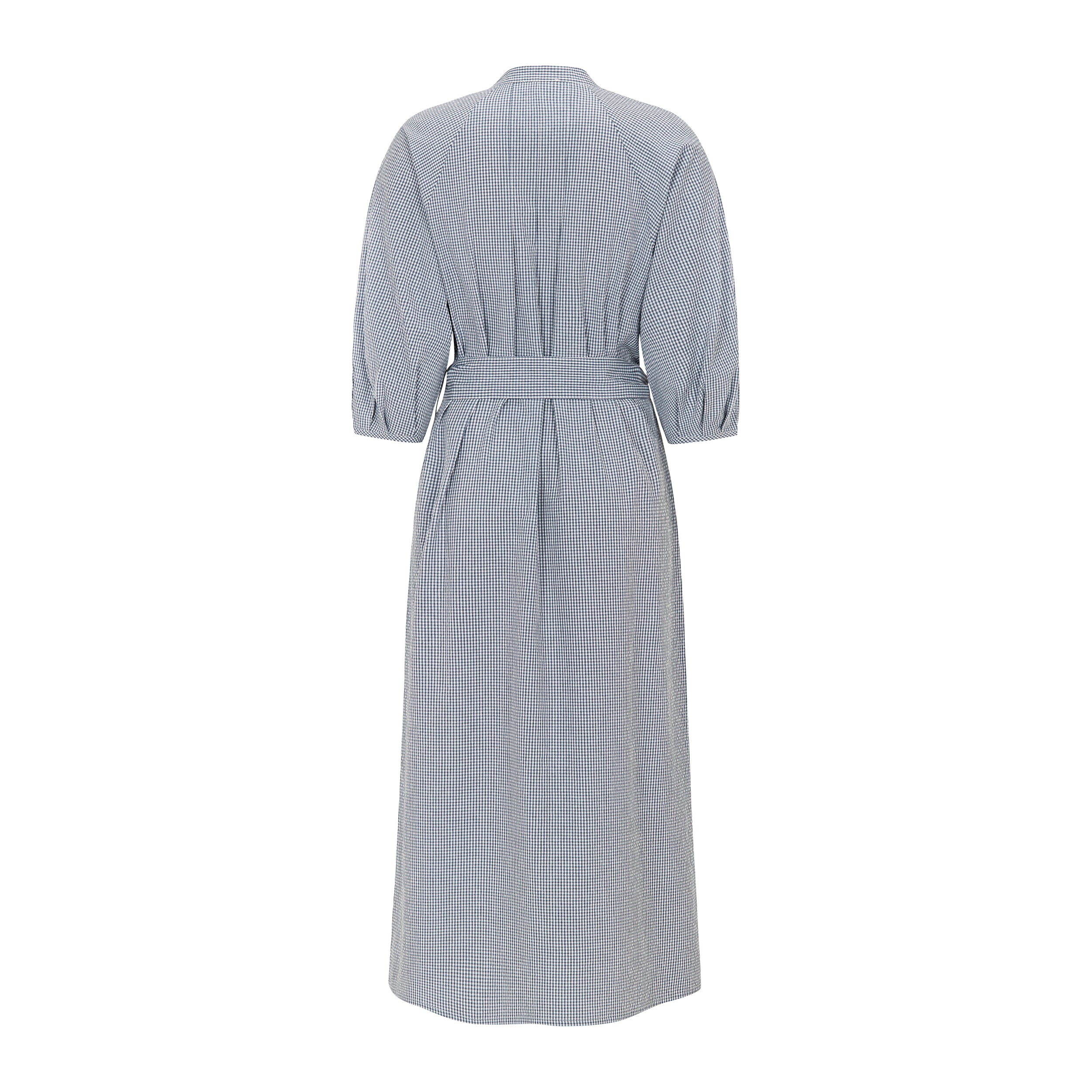 TDCORA DRESS DARK SAPPHIRE