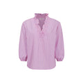 TDARIA ROSE TAN BLUSE