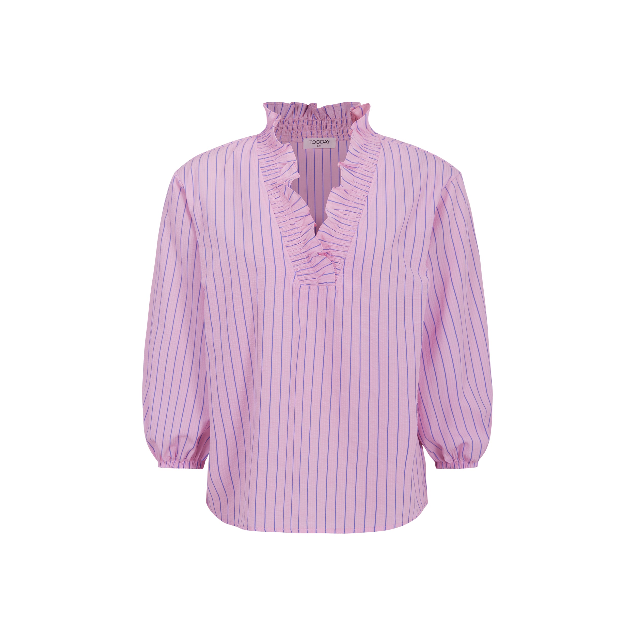 TDARIA ROSE TAN BLUSE