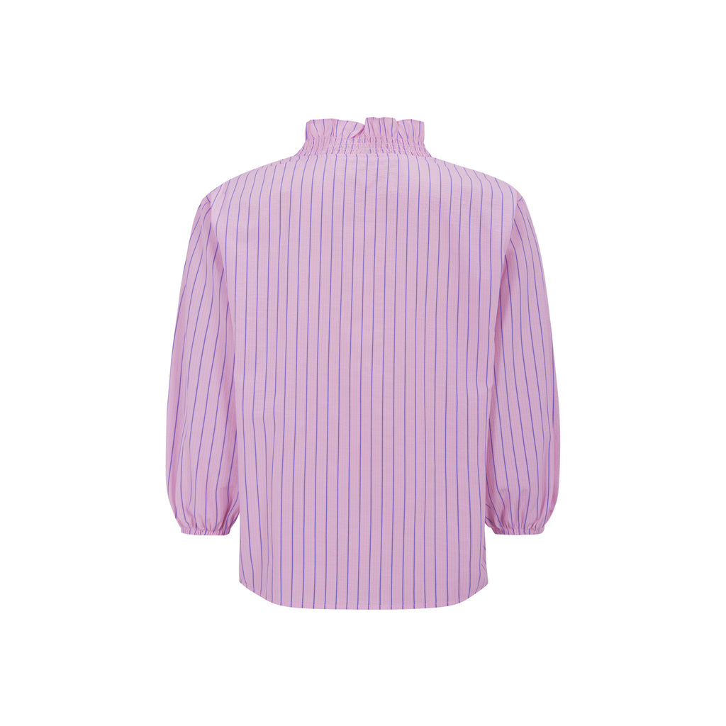 TDARIA ROSE TAN BLUSE