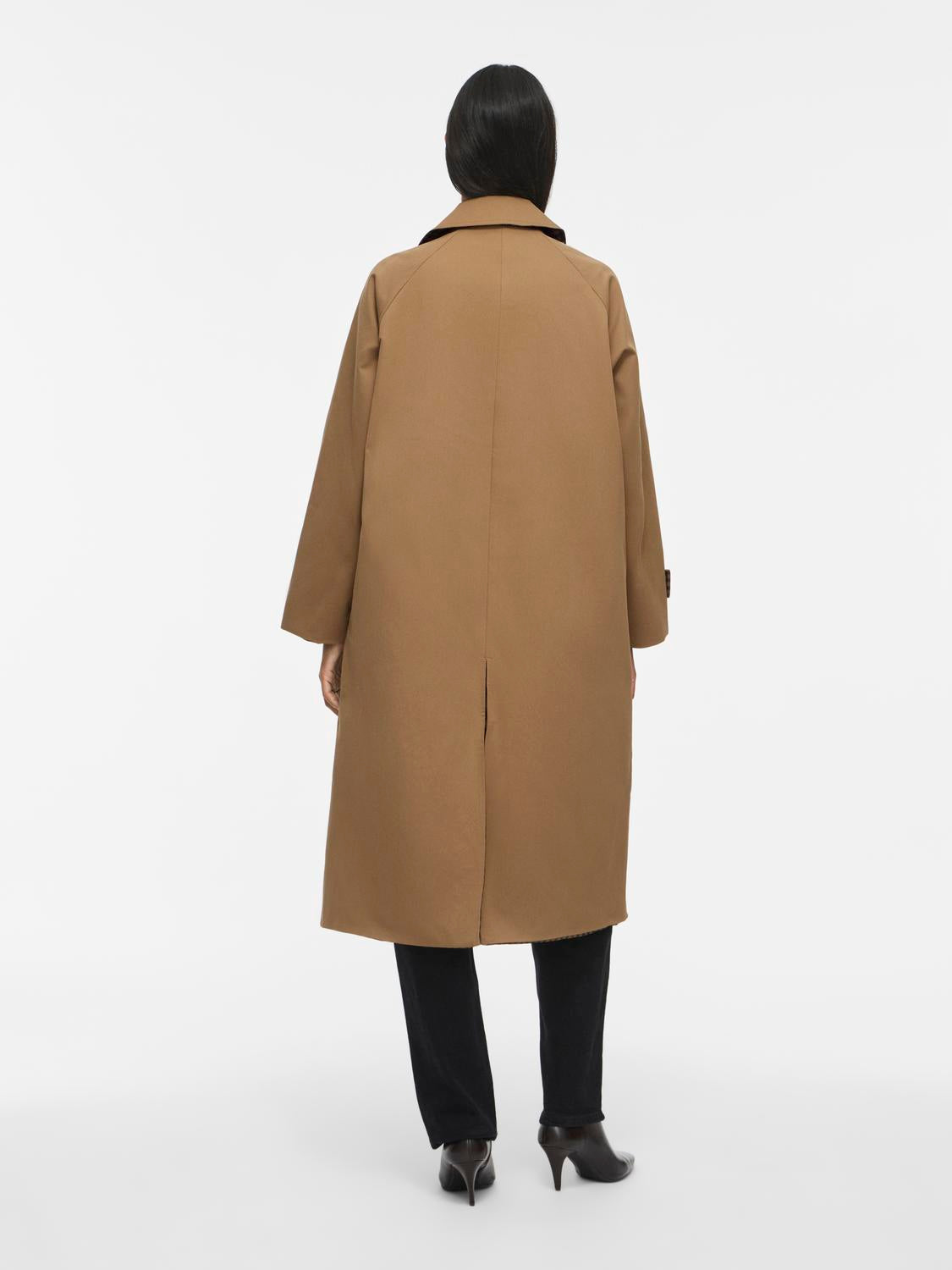 Vitenela Rev L/S Trenchcoat