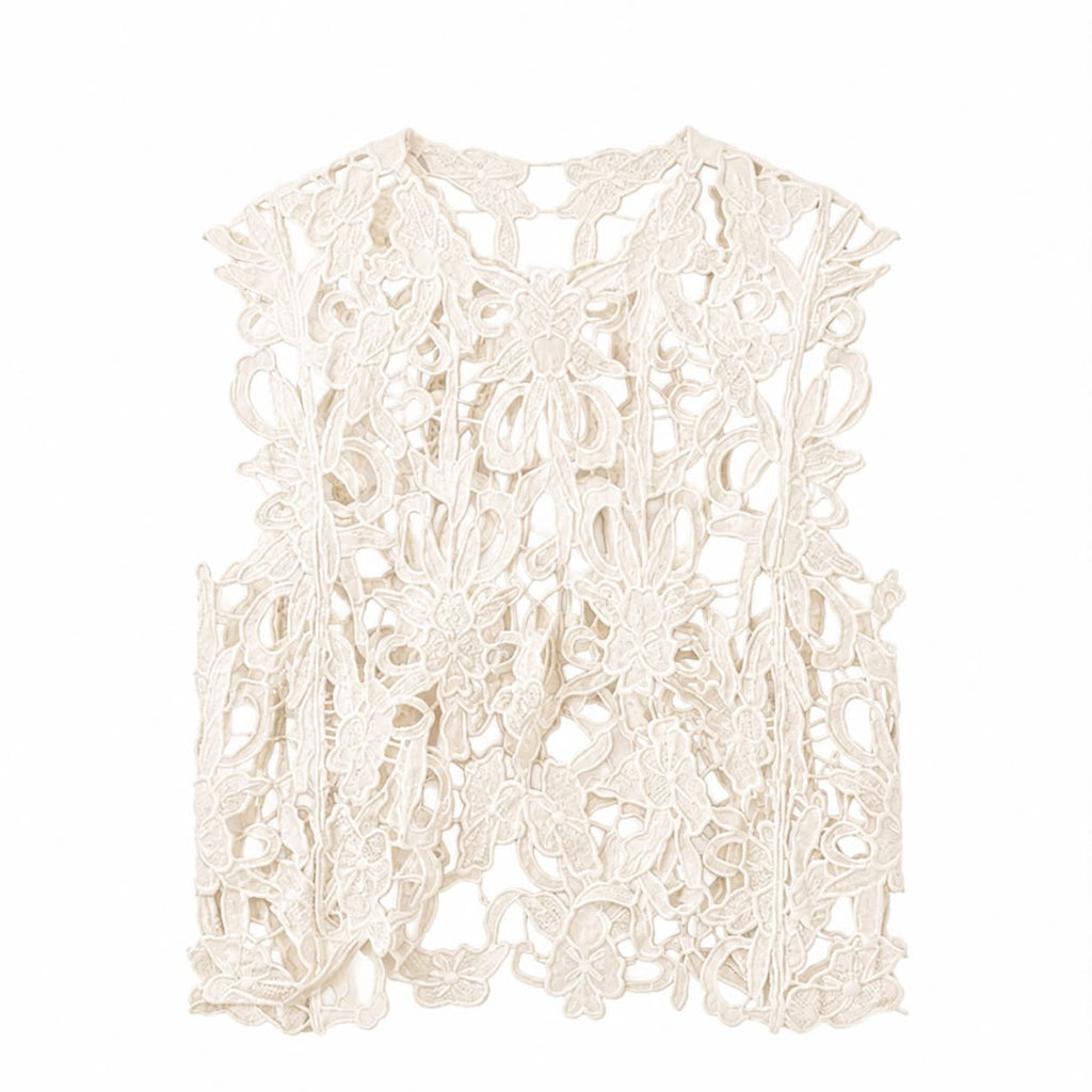 GUDRUN LACE TOP