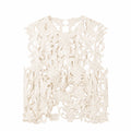 GUDRUN LACE TOP