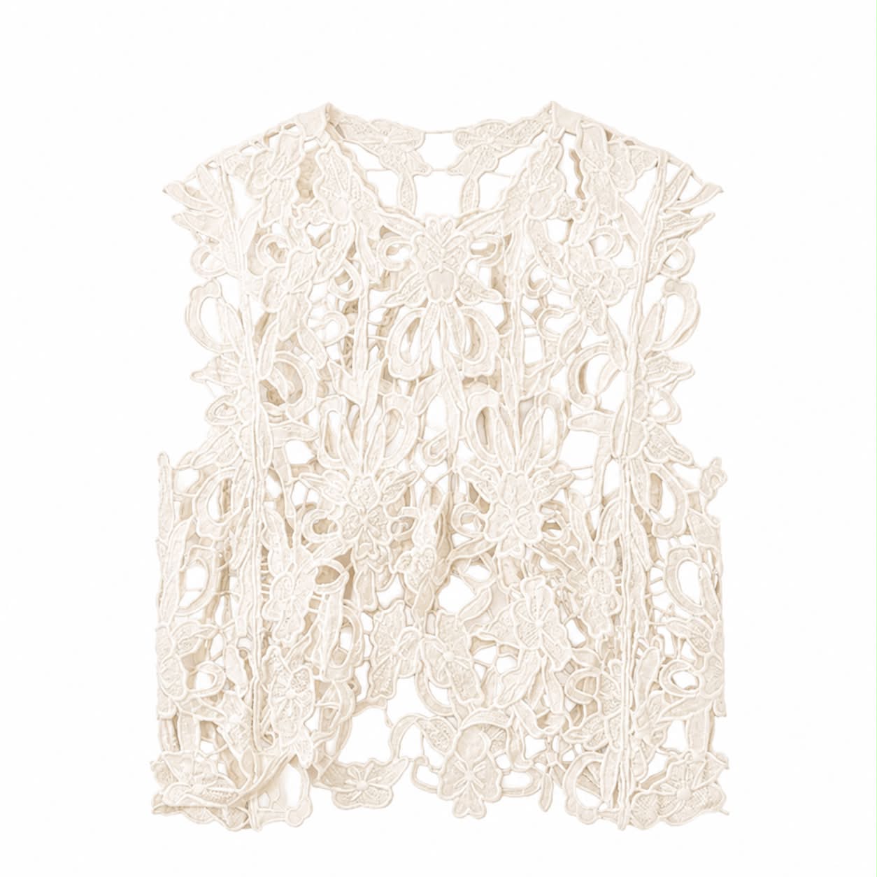 GUDRUN LACE TOP