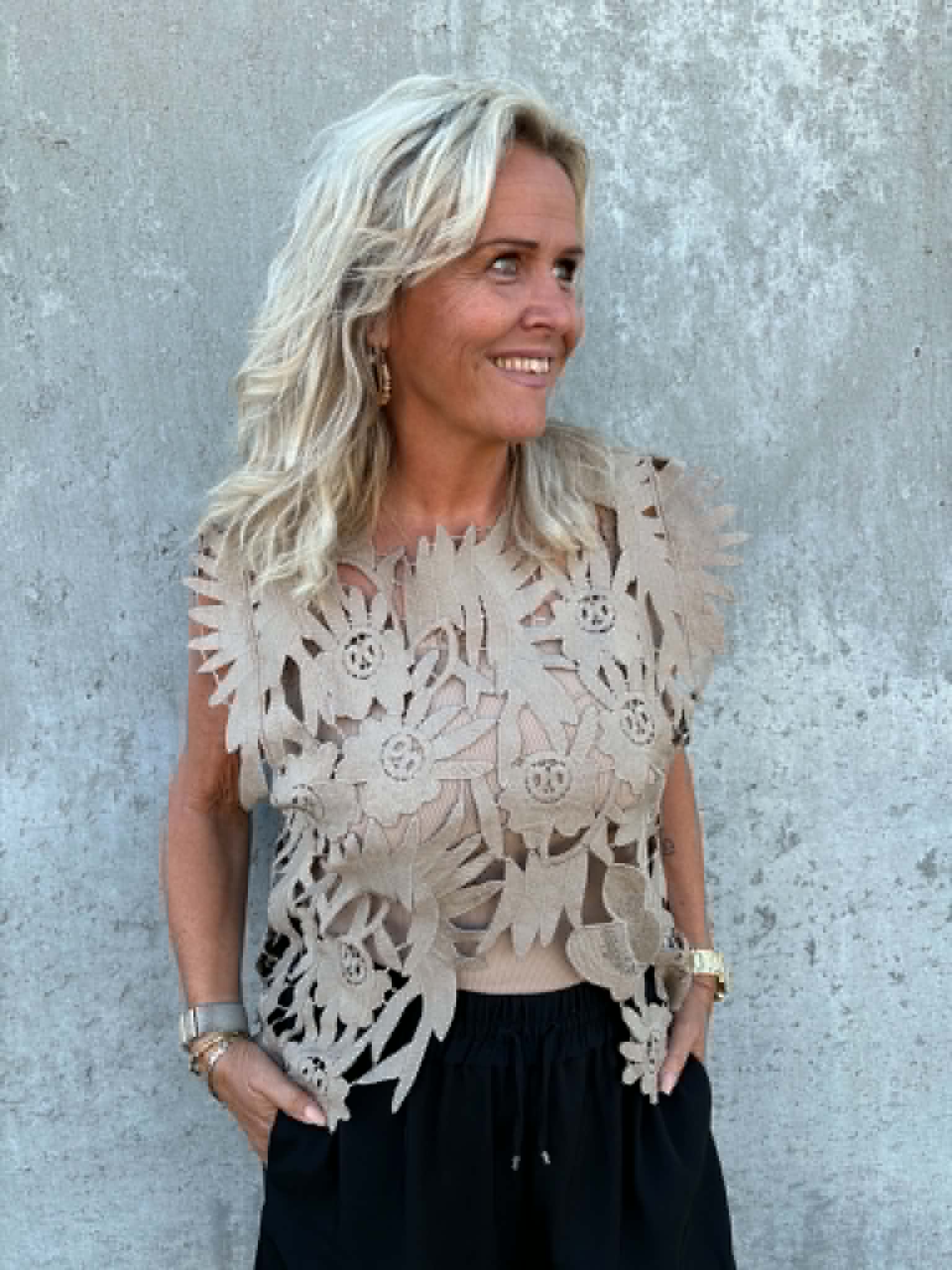 YRSA LACE TOP ONESIZE