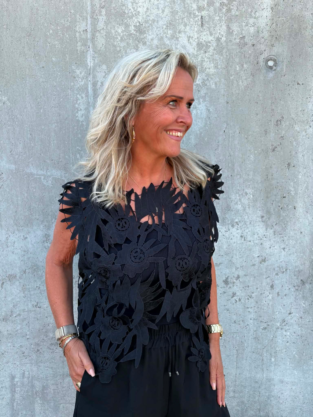 YRSA LACE TOP ONESIZE