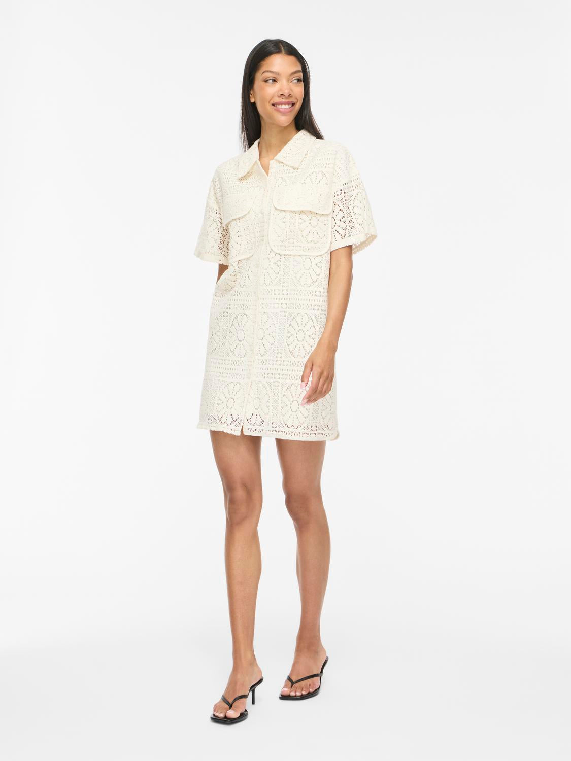 VIMERINDA 2/4 DRESS BIRCH