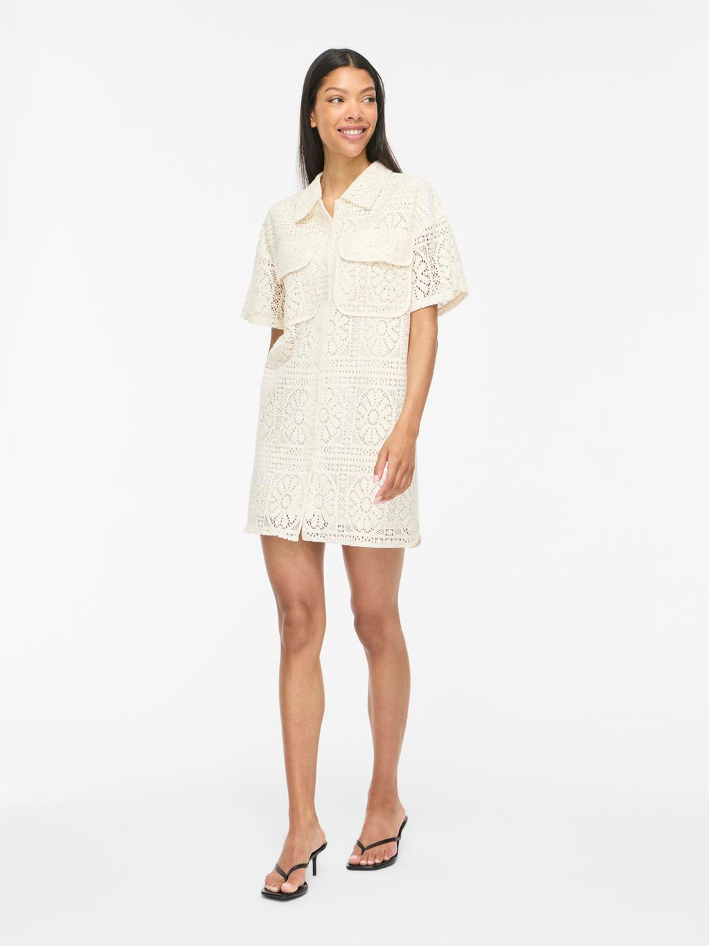 VIMERINDA 2/4 DRESS BIRCH