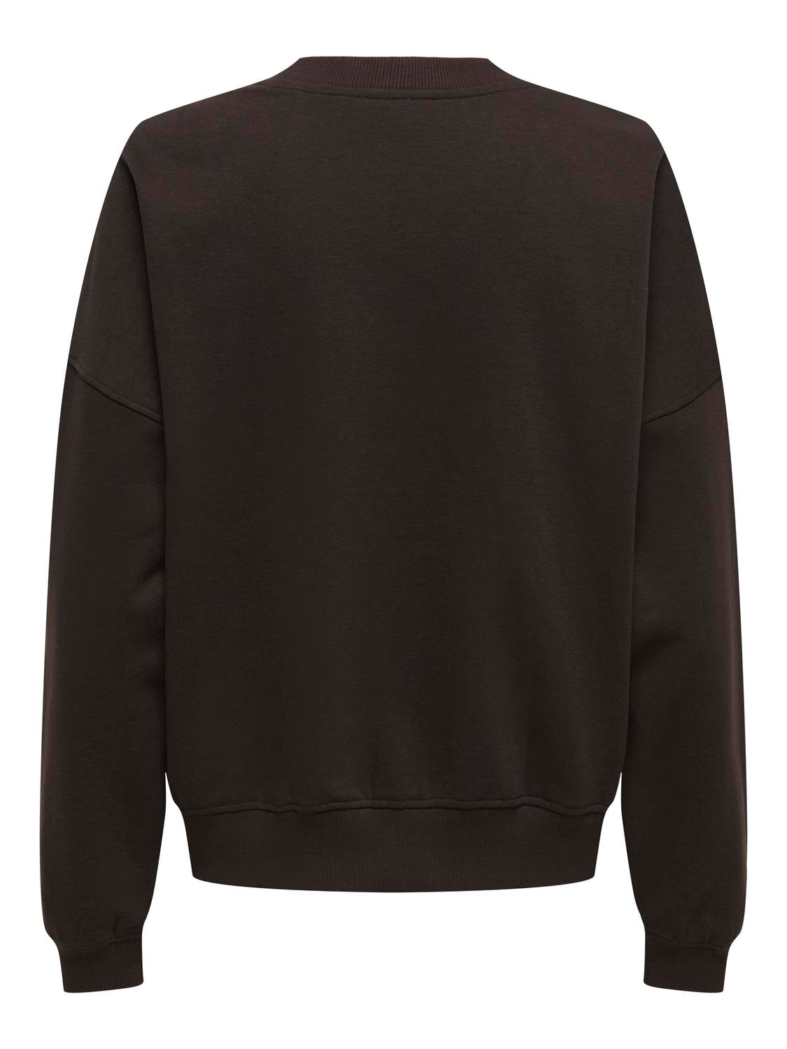 Jdymesa L/S O-Nk Emb Sweat