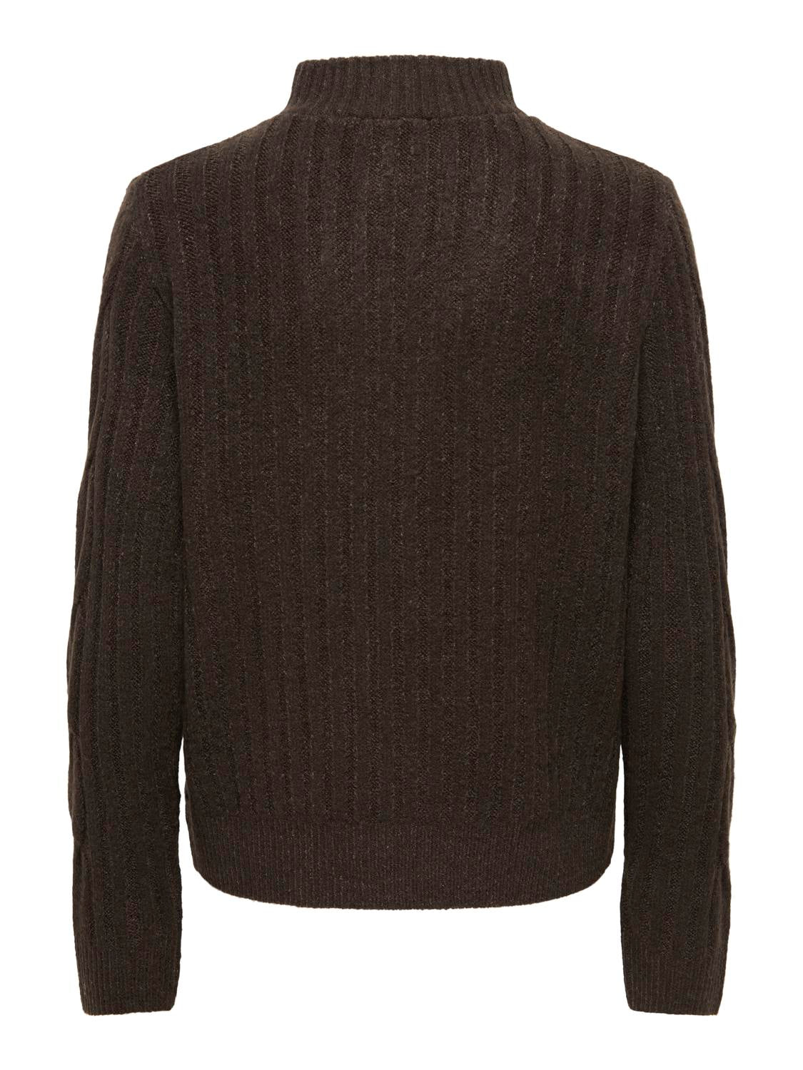 Jdyandrea Zip Cable Pullover