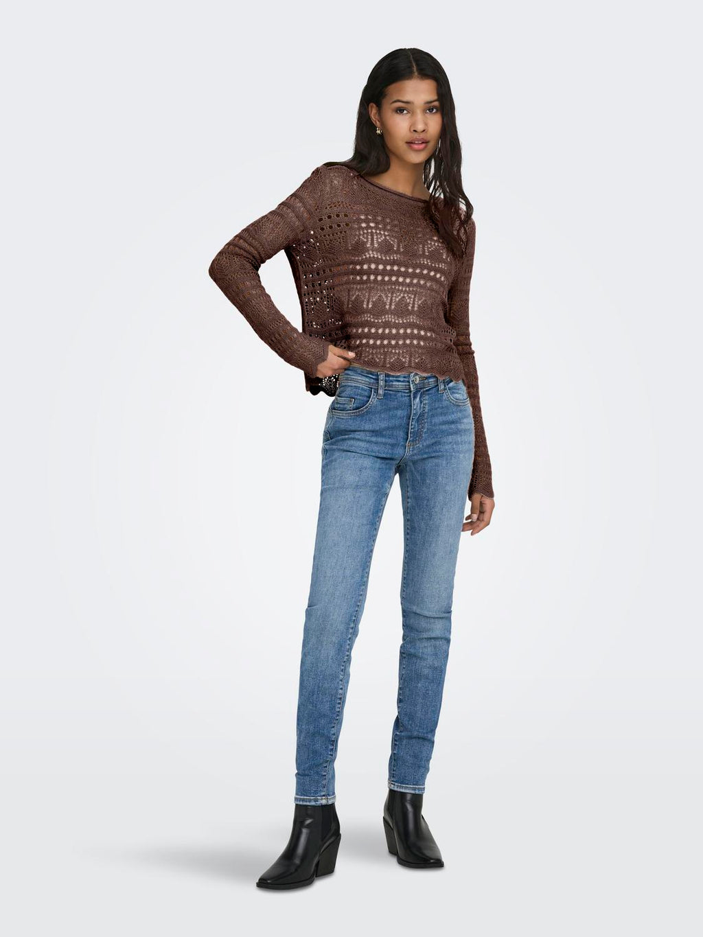 JDYSUN LAY L/S BOATNECK