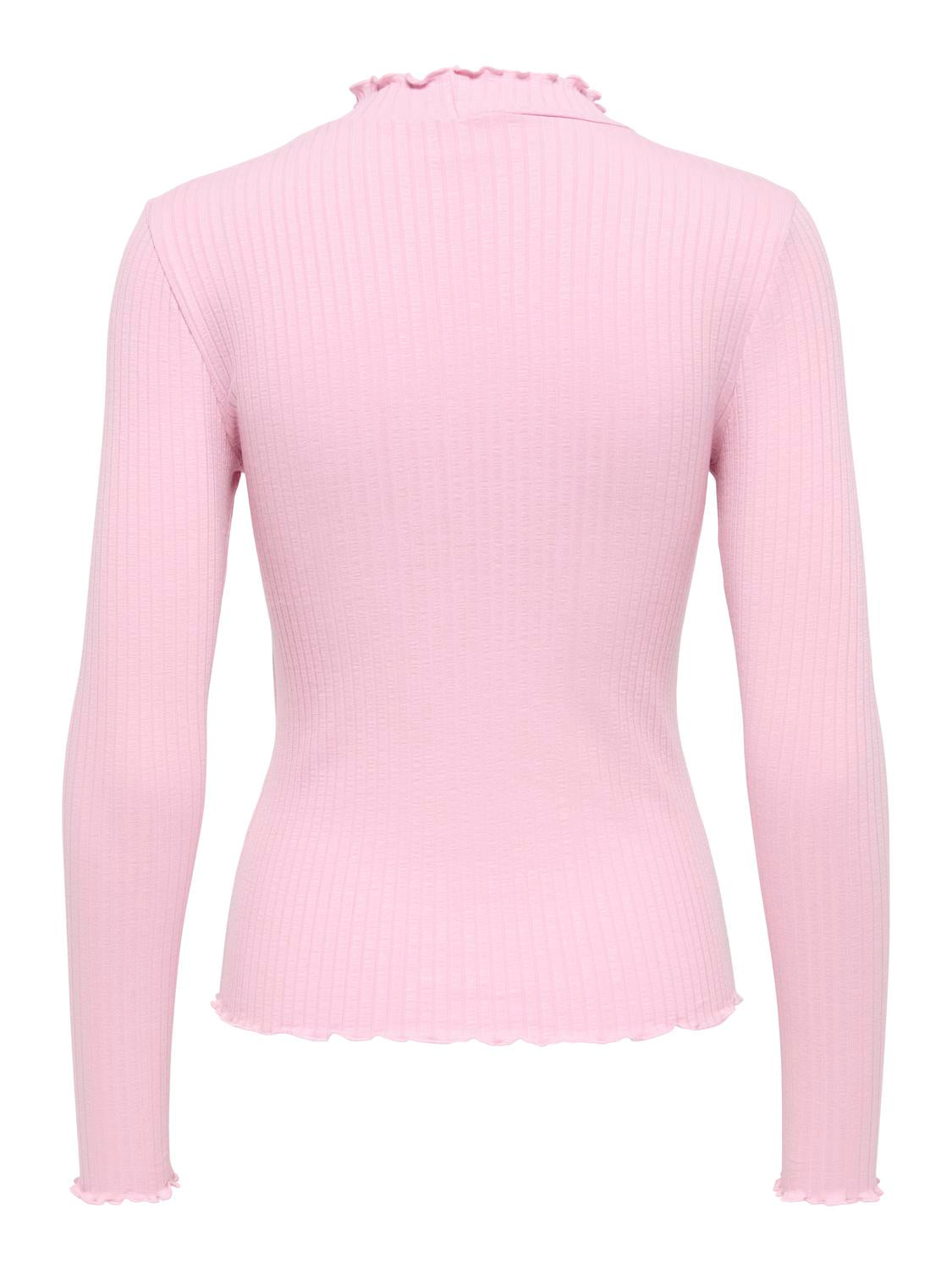 Jdyfransiska L/S Hi-Nck Top Jr